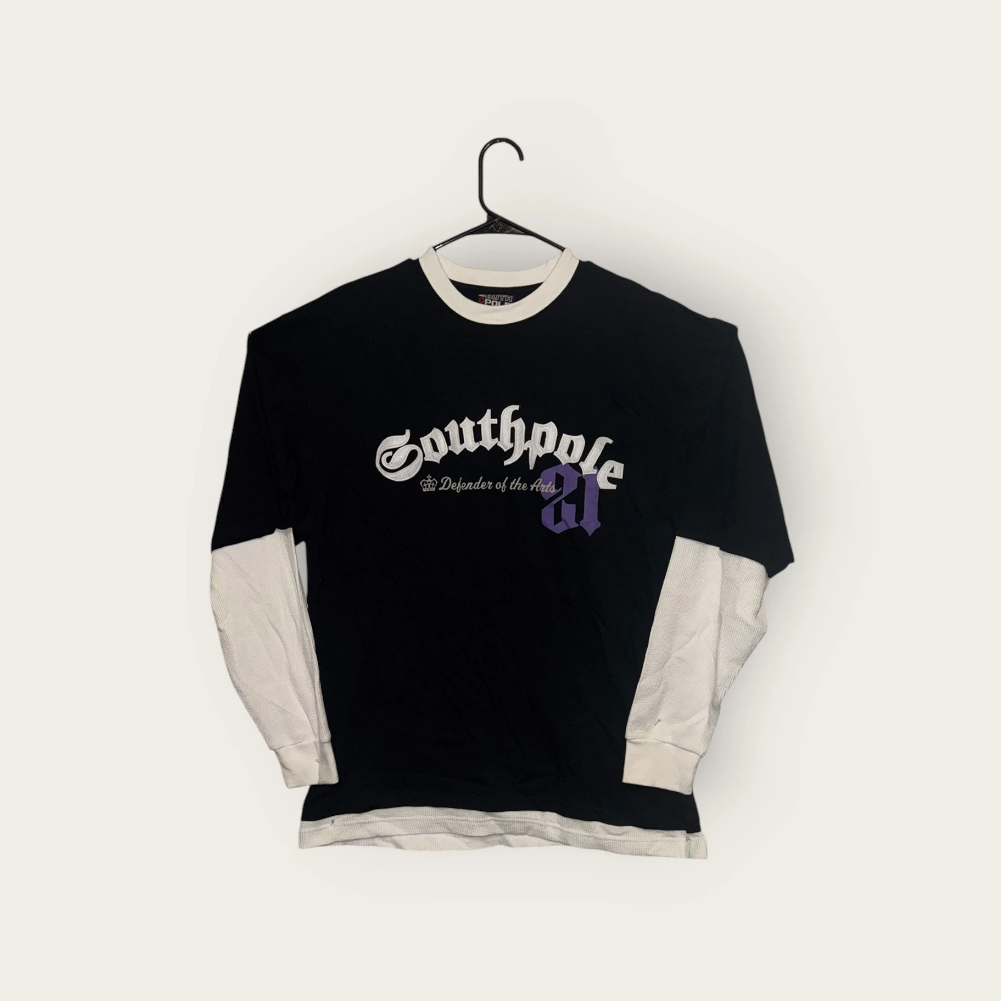 Southpole Defender of the Arts White Long Sleeve.jpg