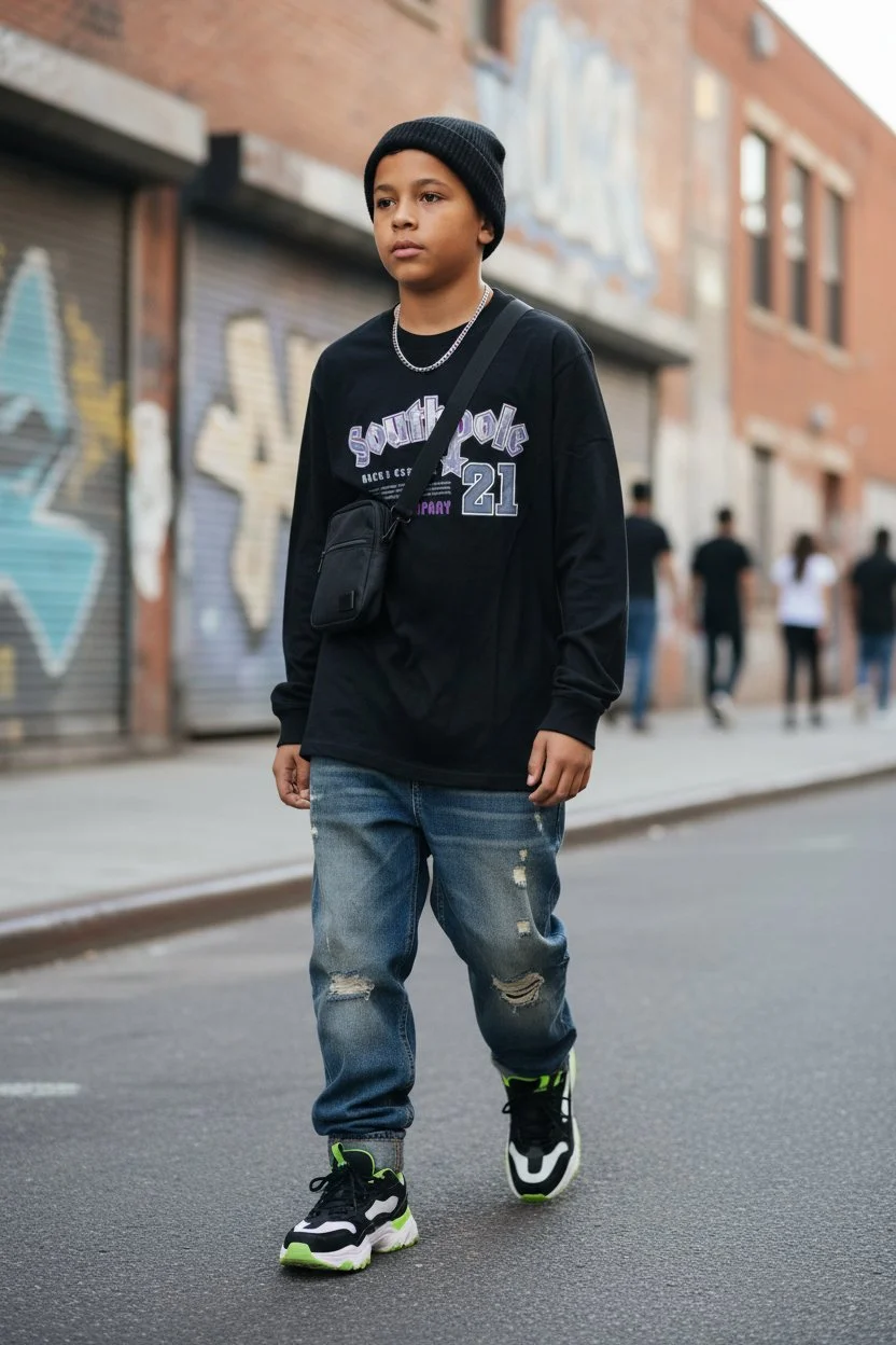 Southpole "Defender of the Arts"  Long Sleeve