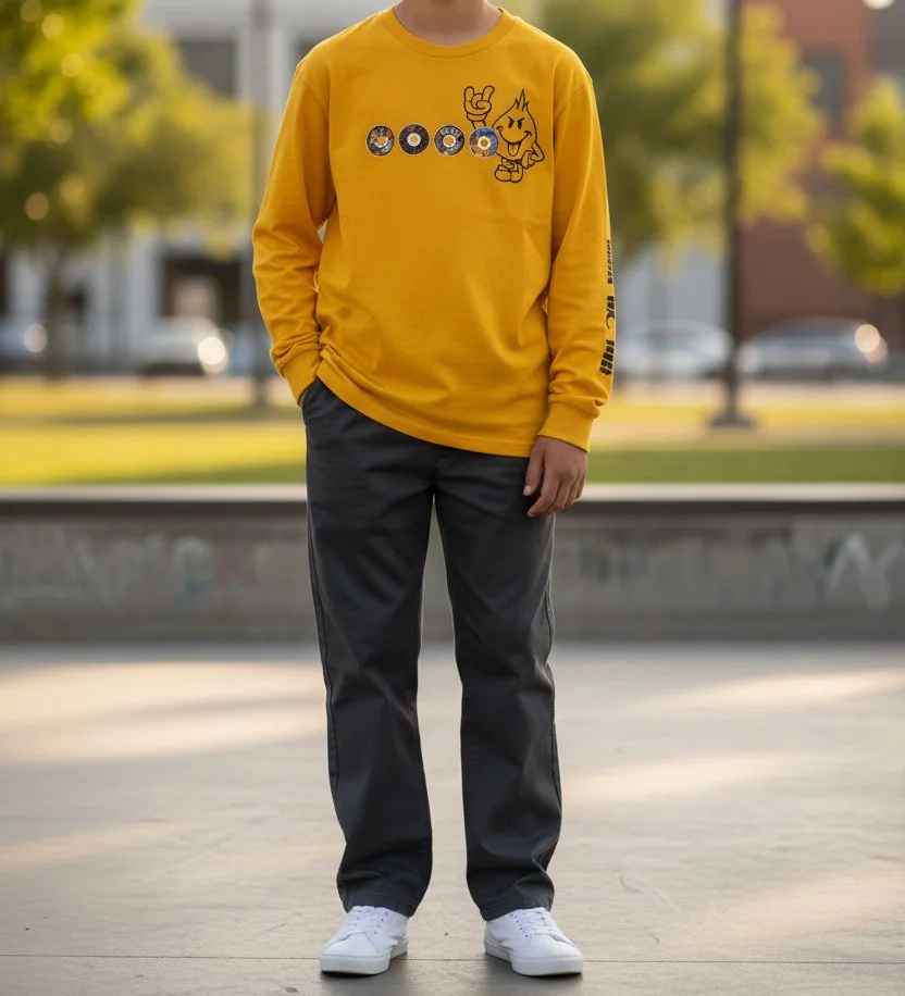 90s World Industries "Gold" T-Shirt