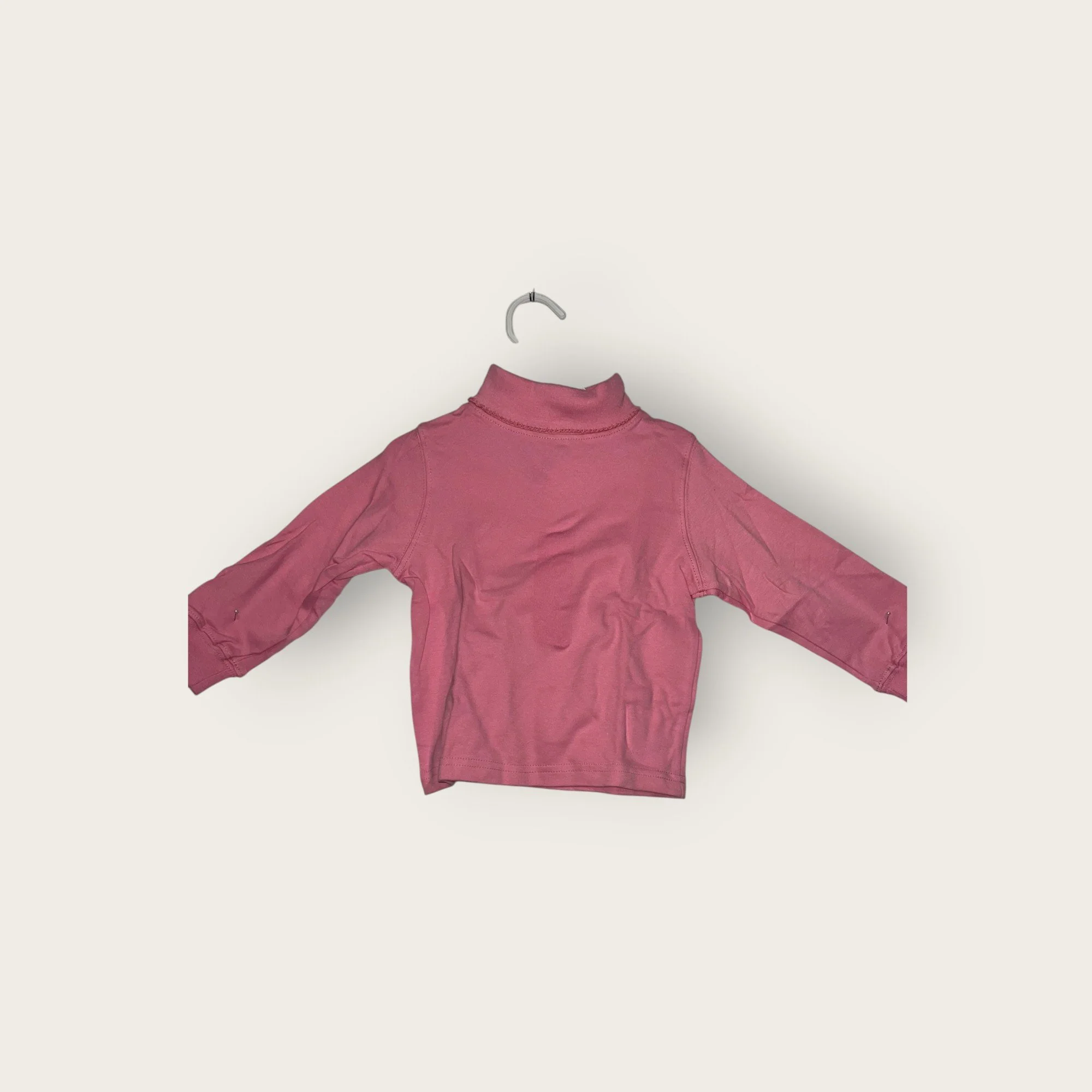 Okie Dokie Pink Long Sleeve Turtleneck.jpg