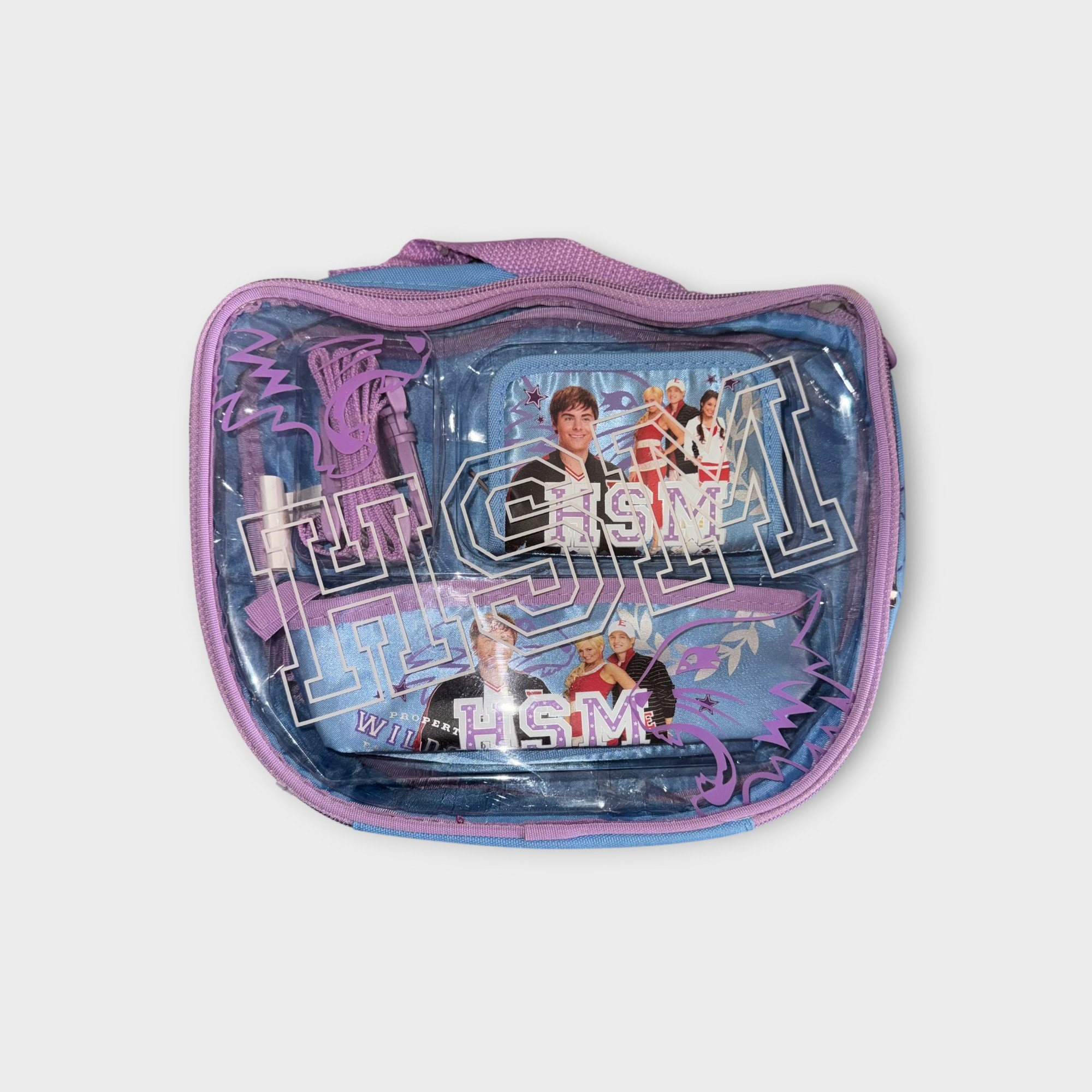 Disney High School Musical Clear Small Bag