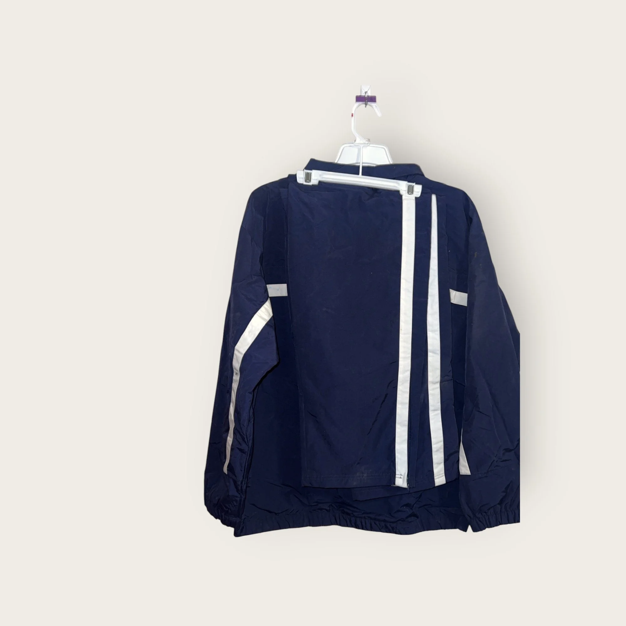 Reebok Navy 2 piece Windbreaker Pants.jpg