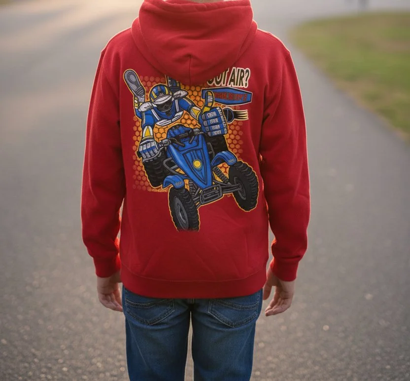 Rude Boyz "Got Air" Hoodie