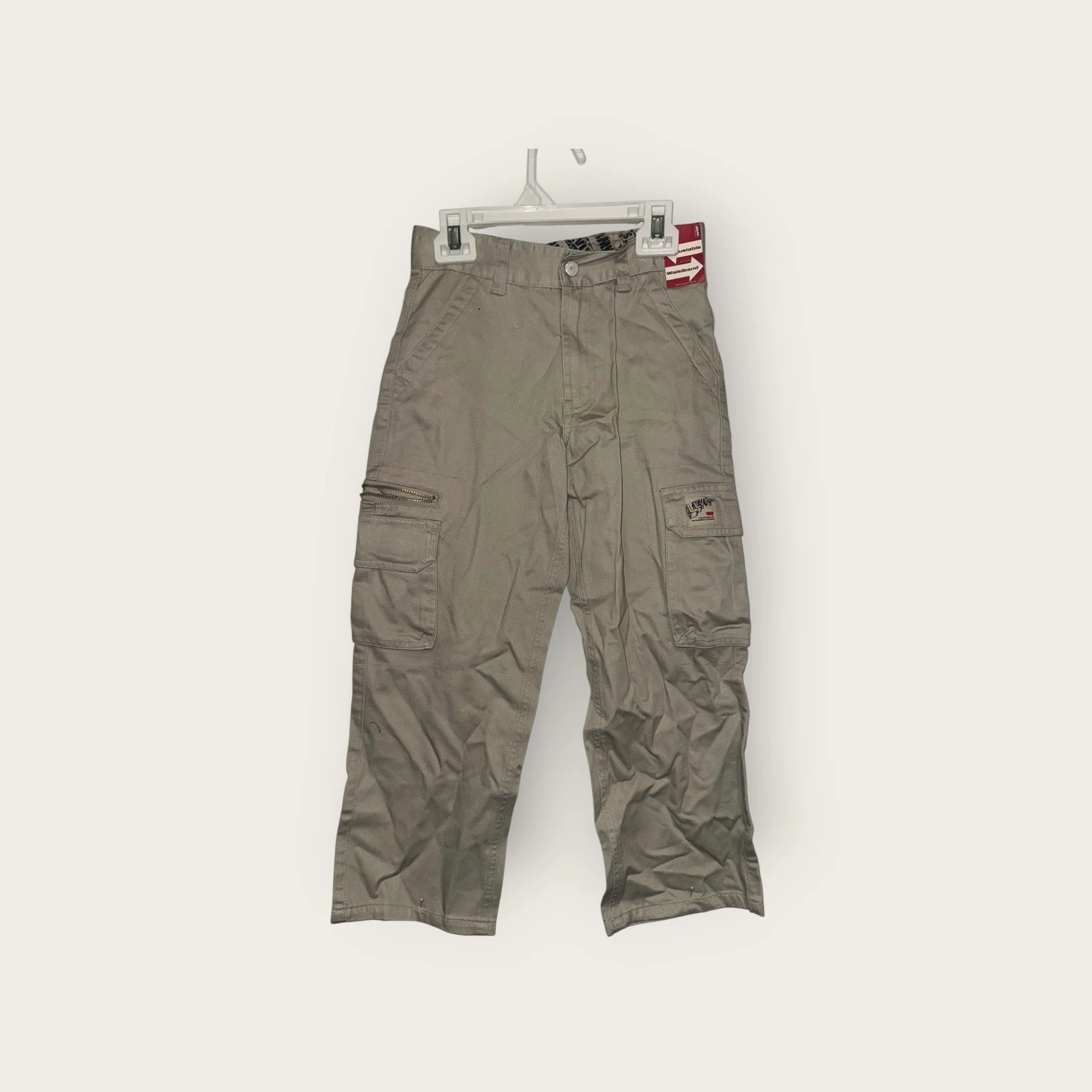 Levi Jean Co. Tan Cargo Pants