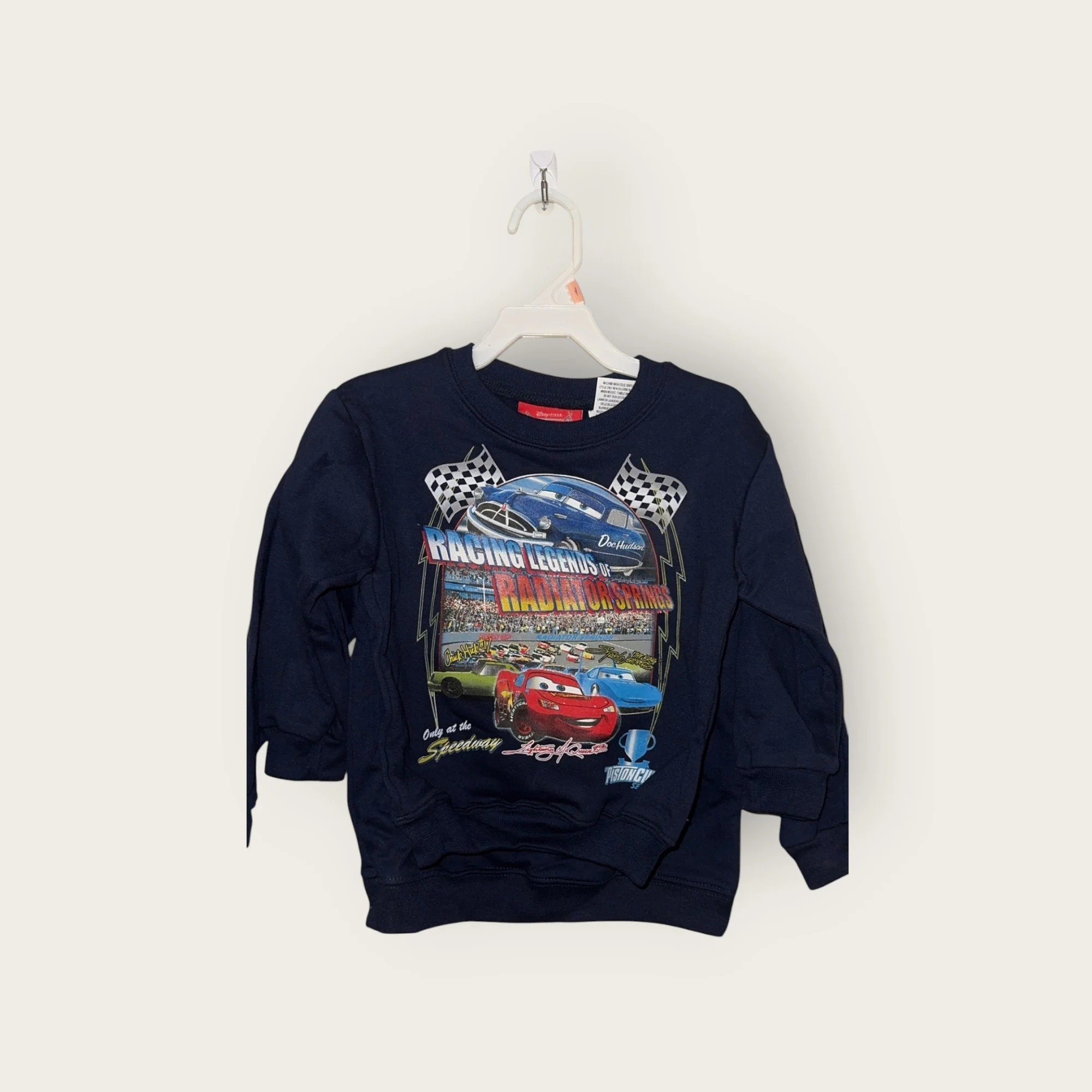 Disney Cars - "Racing Legends of Radiator Springs" Sweater