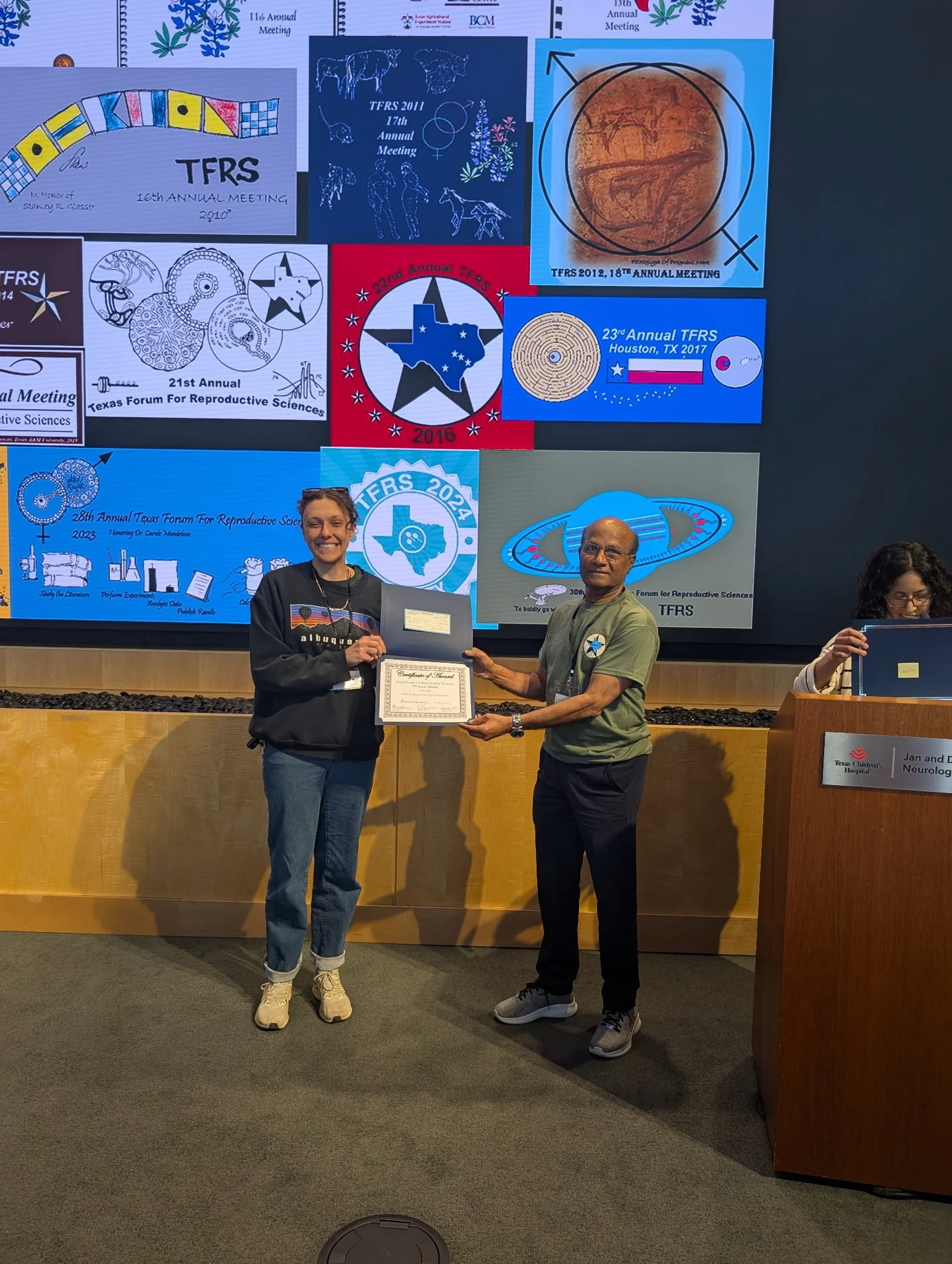 2025 Trainee Award Recipients