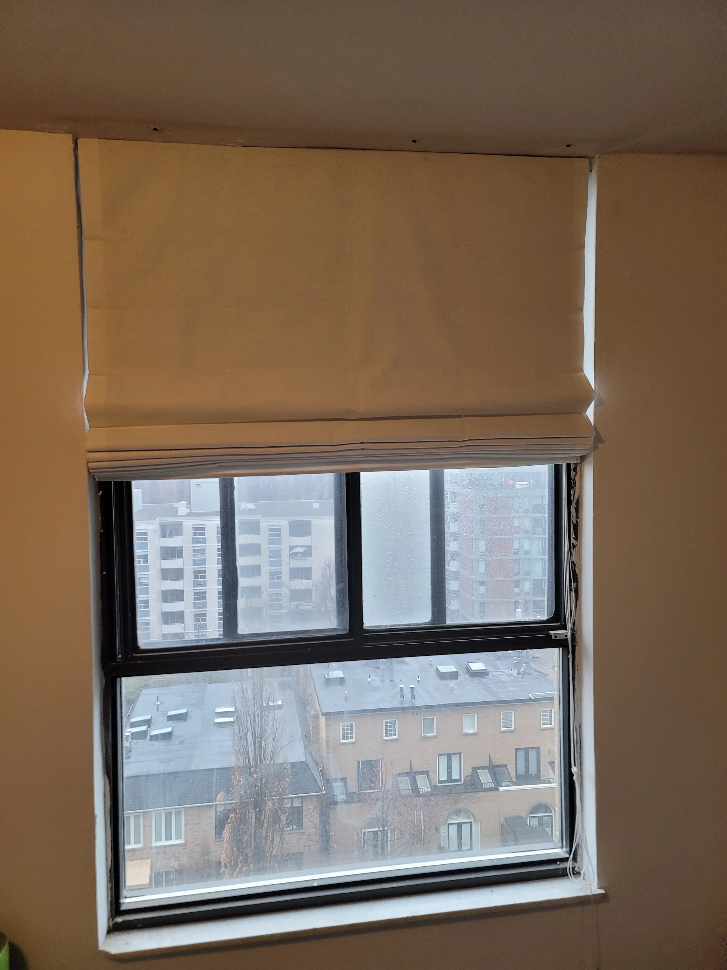 mount window shade