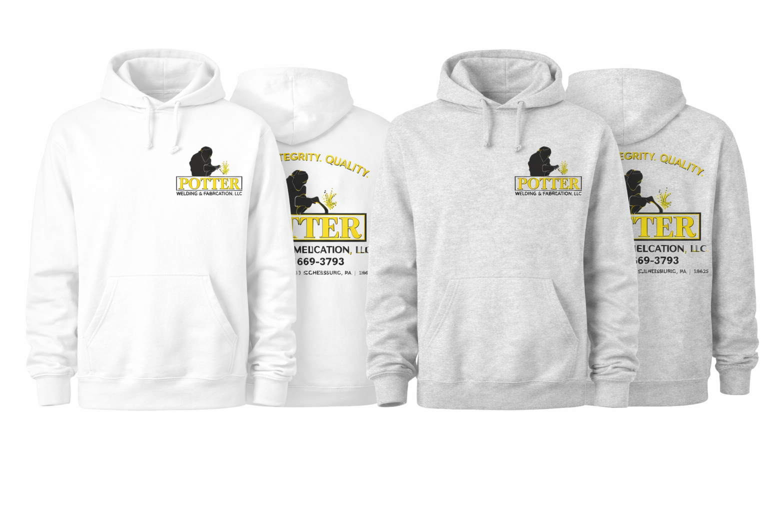 Potter Welding Hoodie