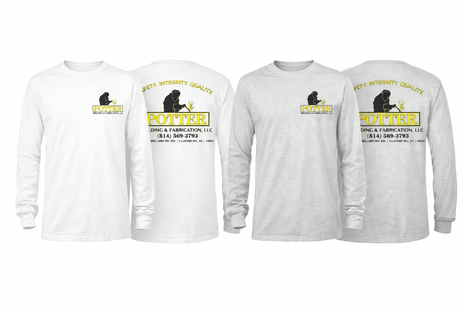 Potter Welding Long-Sleeved T-Shirt