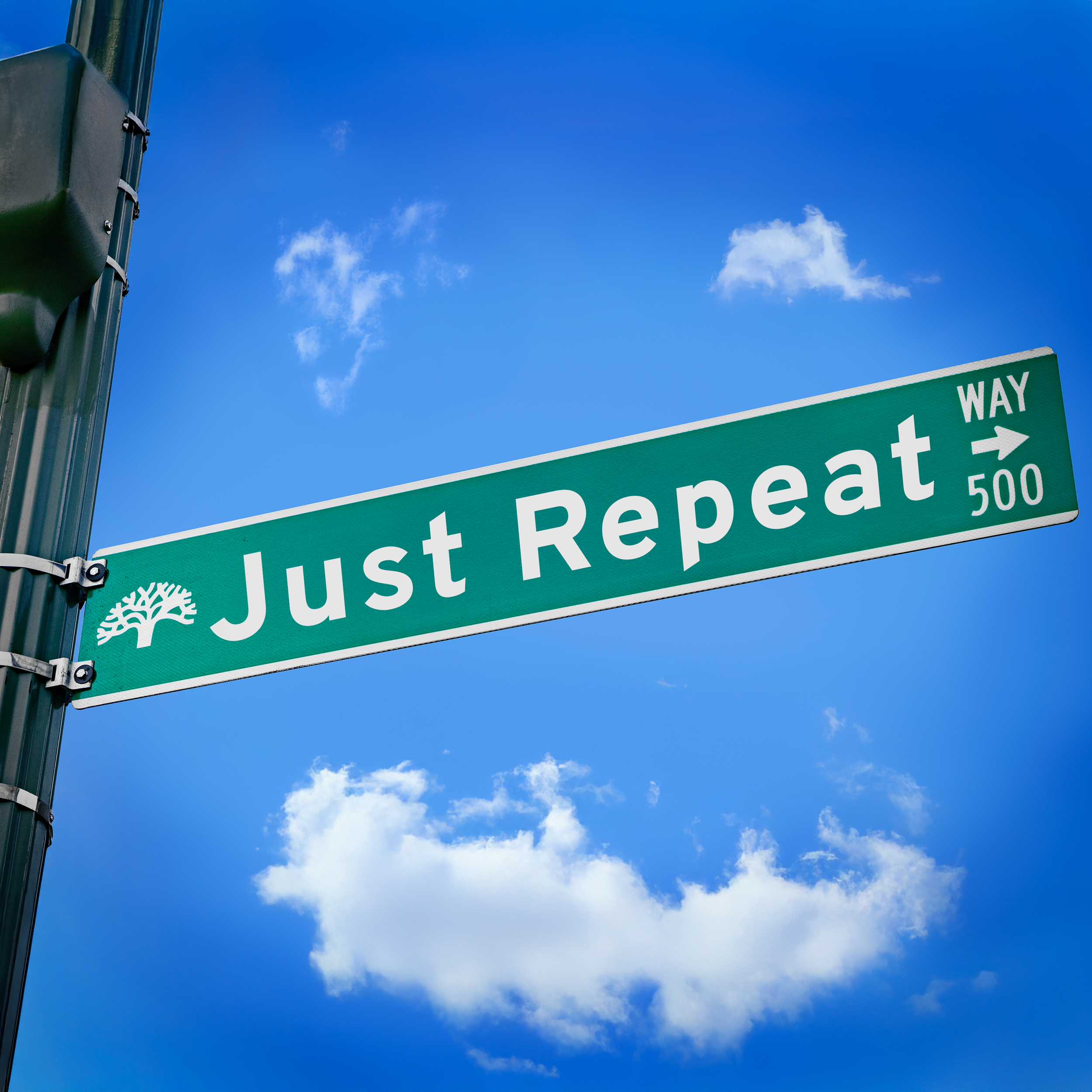 Just Repeat by Courtney G Cover Art