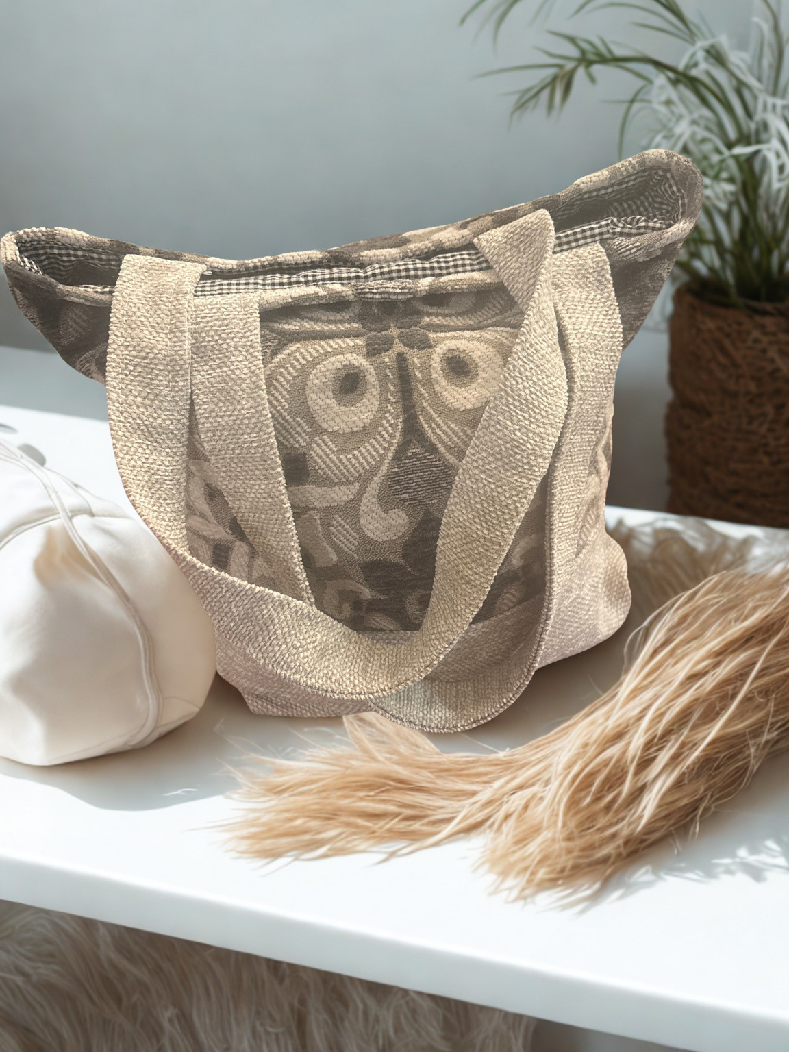 The Ancestral Gaze  - The Willie Mae Tote Collection
