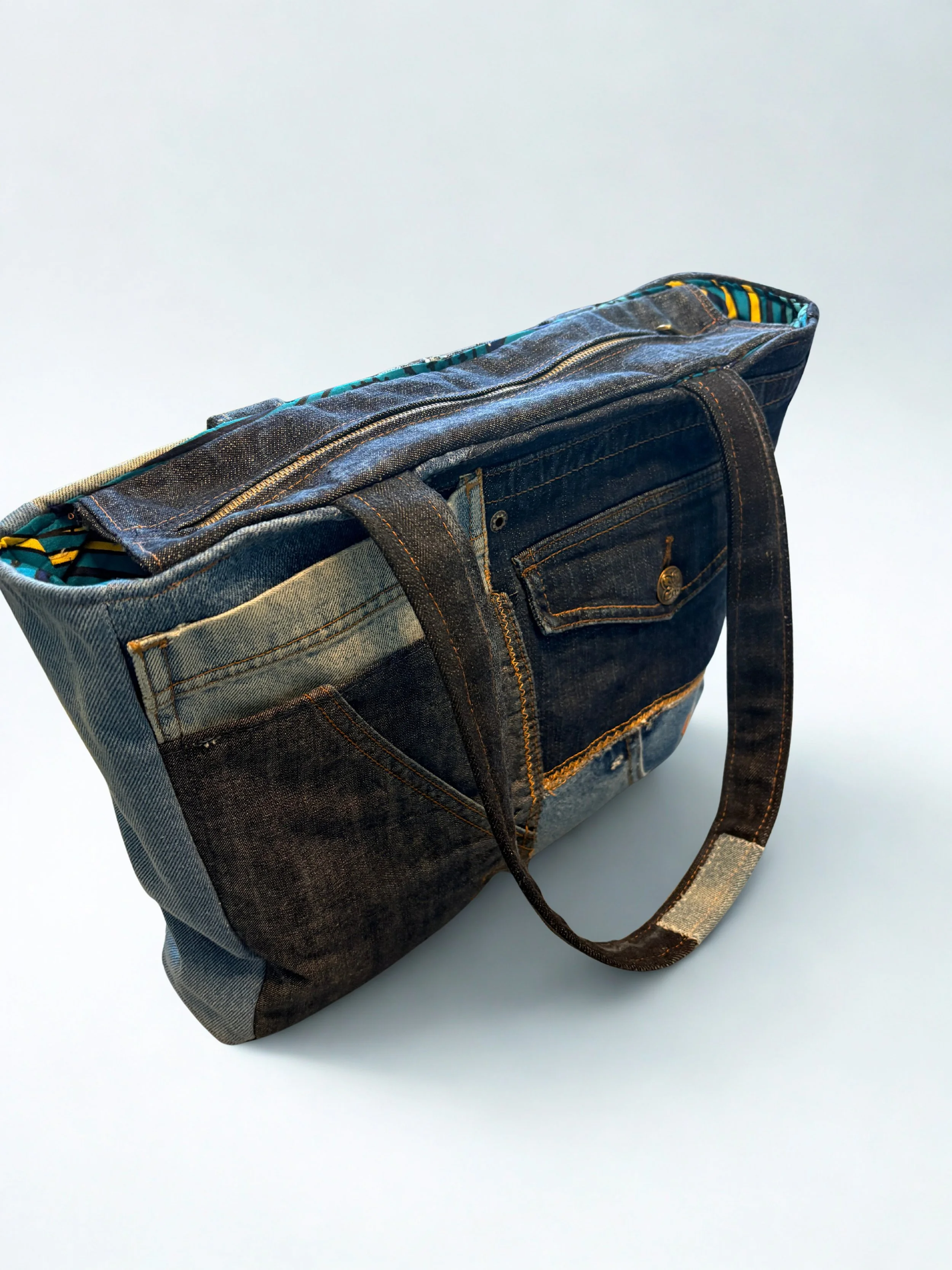 Crossroads Workhorse Tote - Signature Edition - Back.JPG