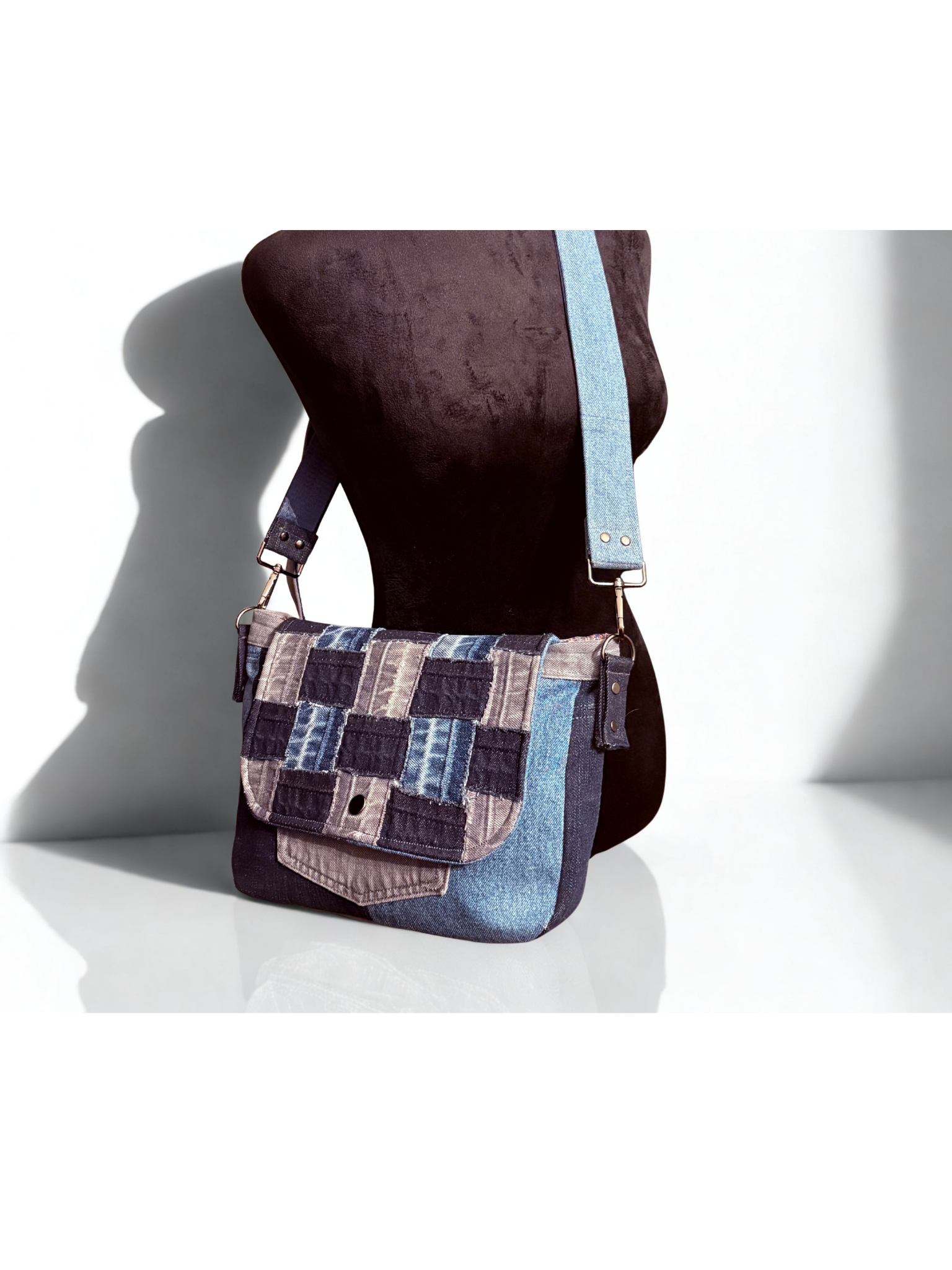 Urban Mosaic Crossbody