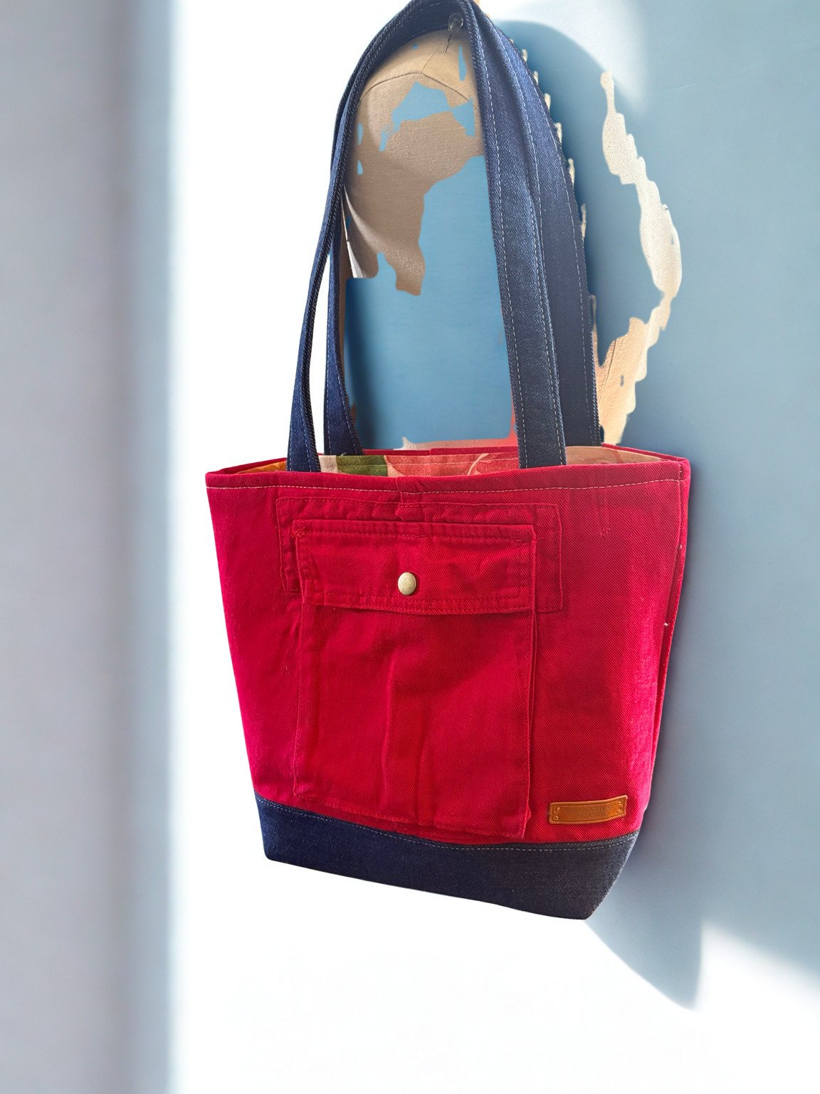 The Poppy Harbor Tote