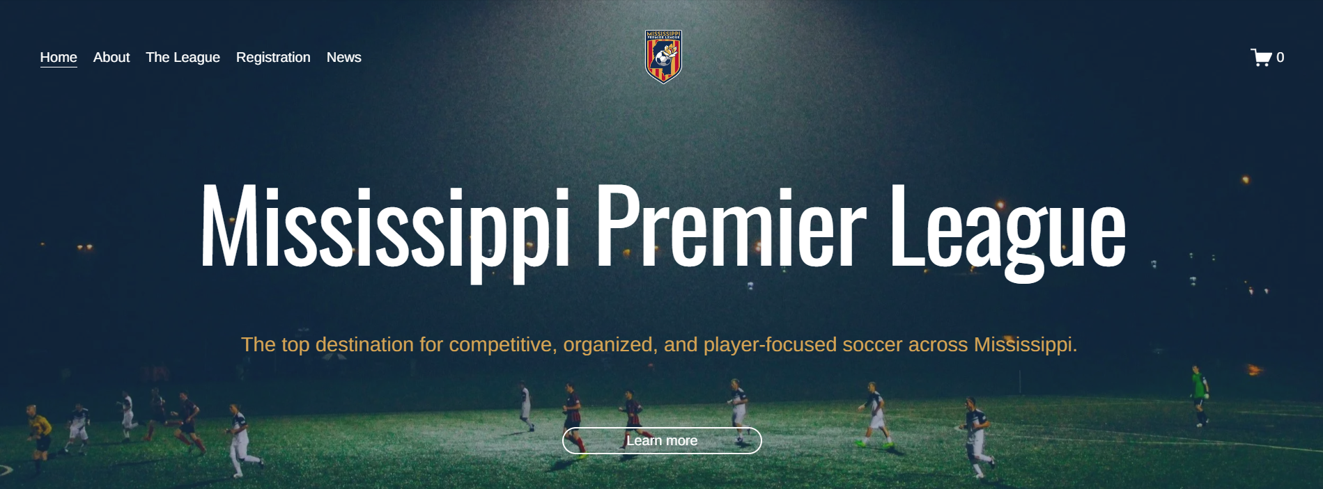 Mississippi Premier League Launches New Official Website