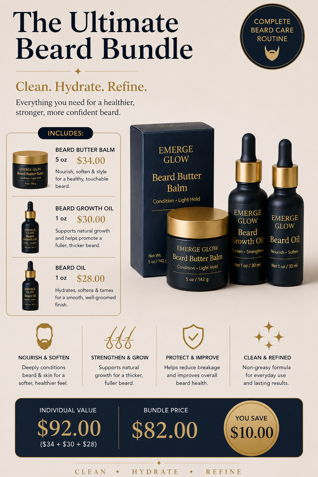 The Ultimate Beard Bundle