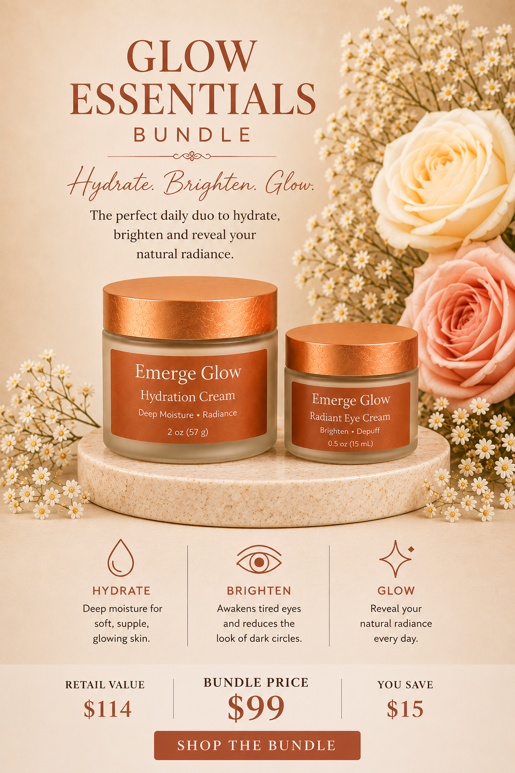 Glow Essentials Bundle