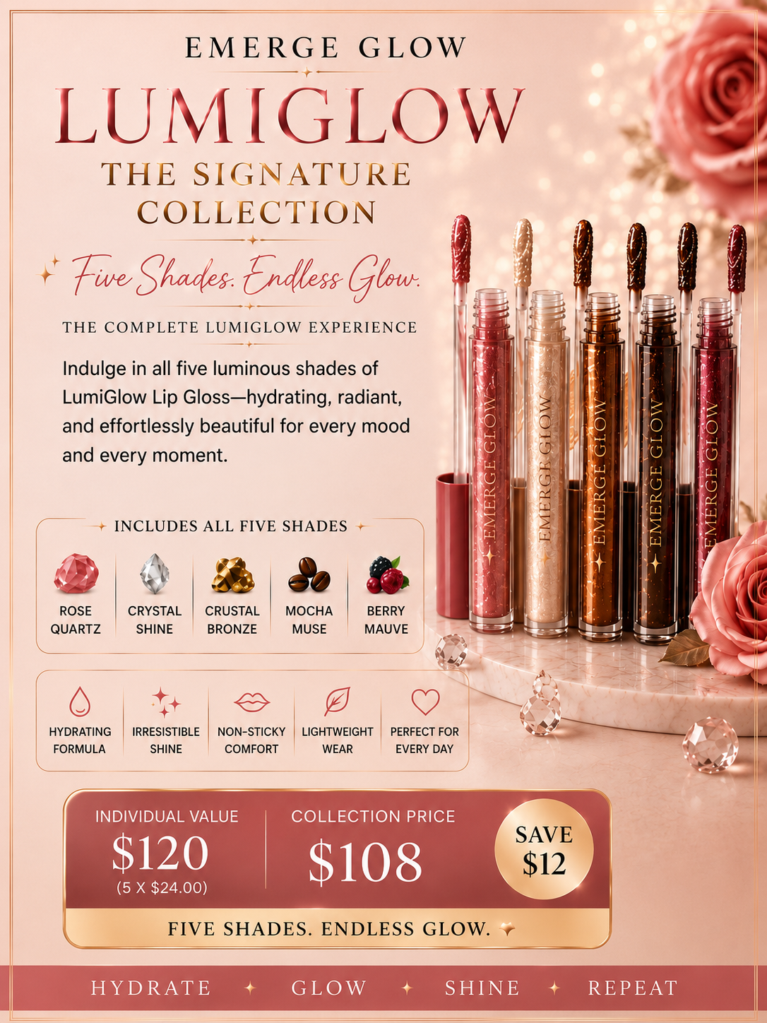 Complete LumiGlow Collection