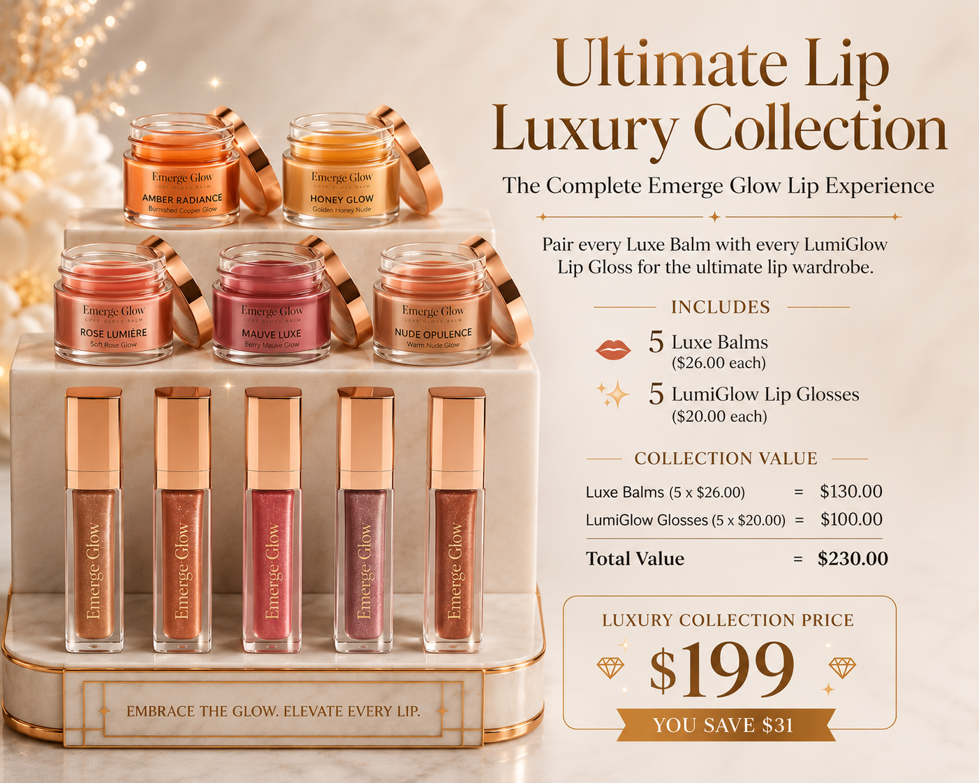 Ultimate Lip Luxury Collection