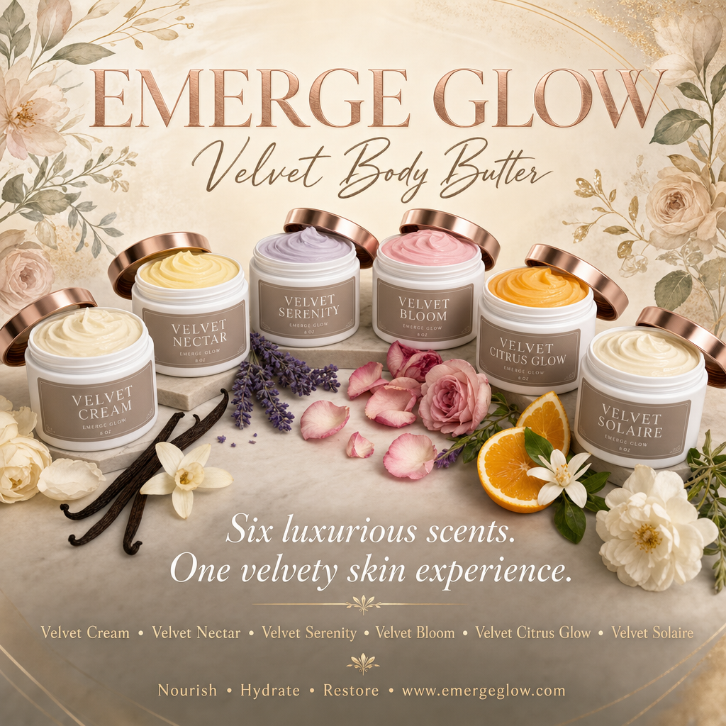 Velvet Body Butter 8oz