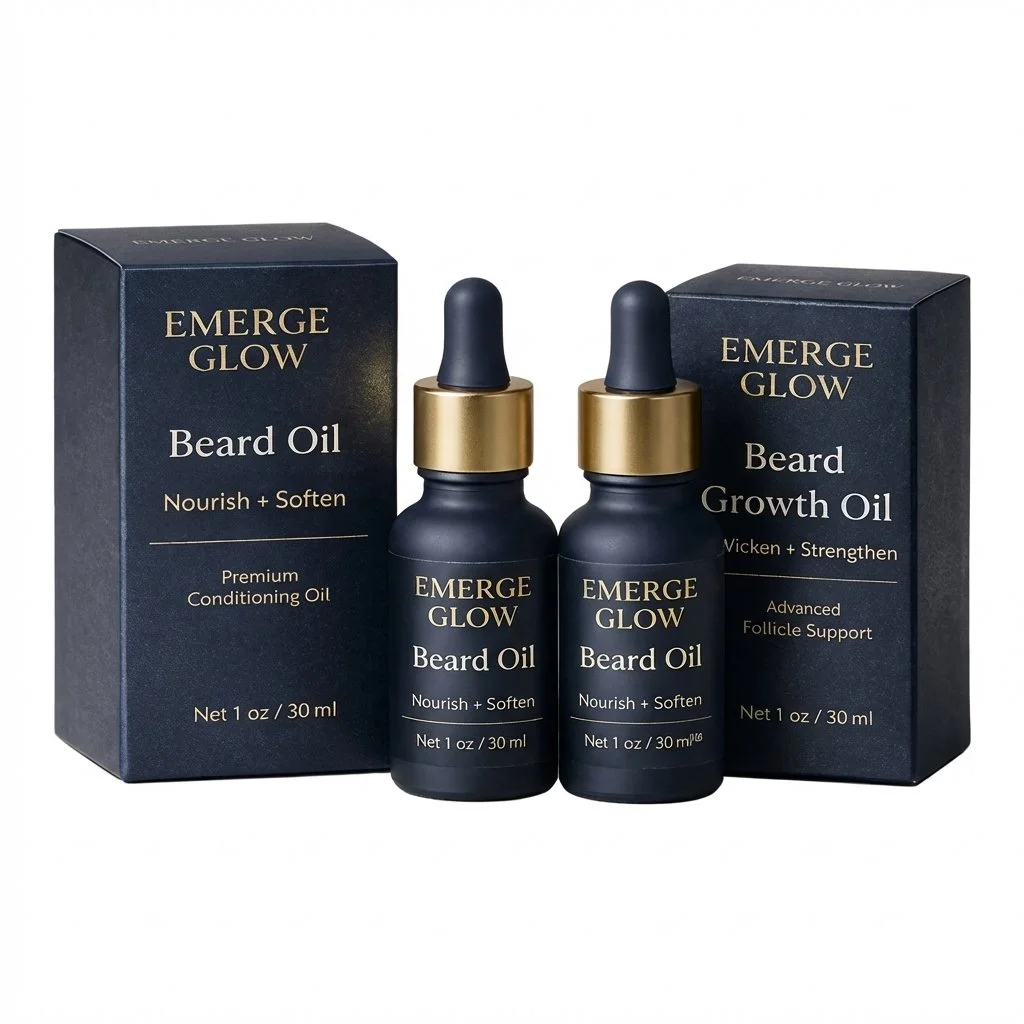 Men's Beard Grooming Duo