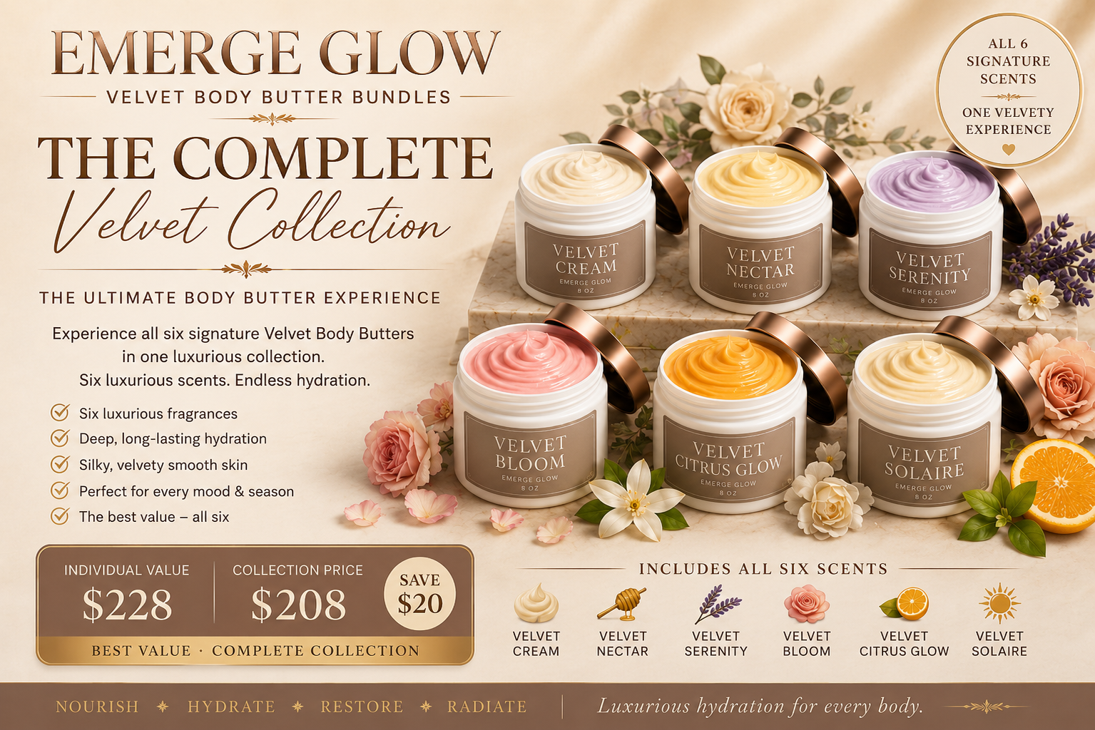 THE COMPLETE VELVET COLLECTION