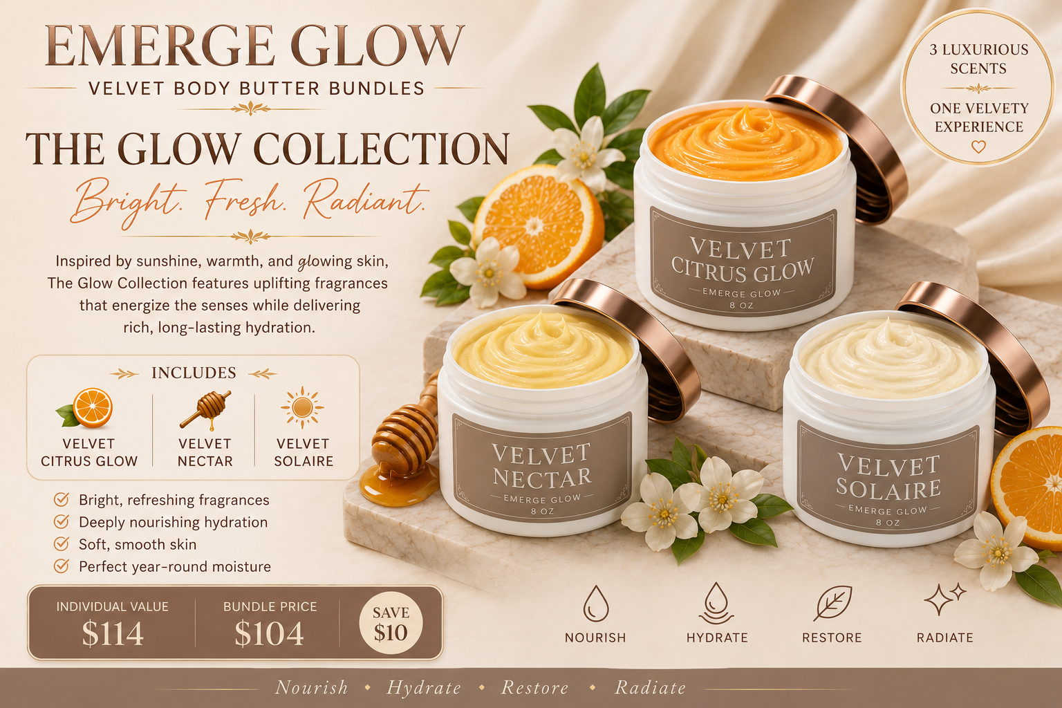 THE GLOW COLLECTION