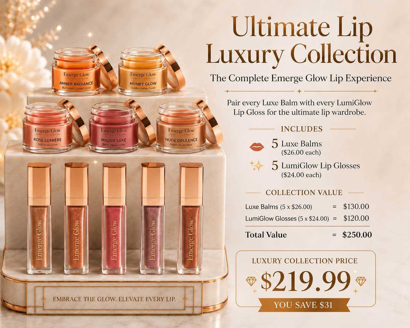 Ultimate Lip Luxury Collection