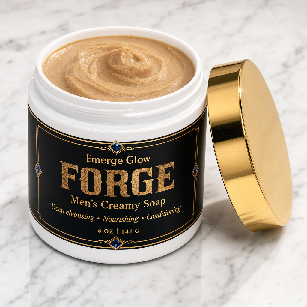 FORGE Men's Creamy Soap