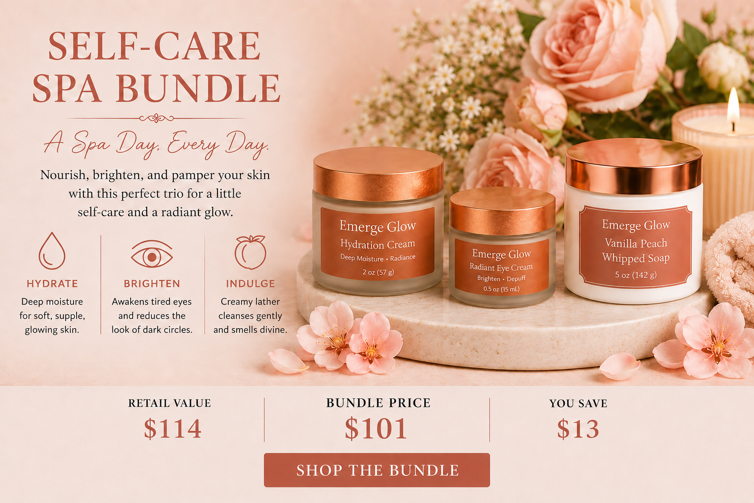 Self-Care Spa Bundle