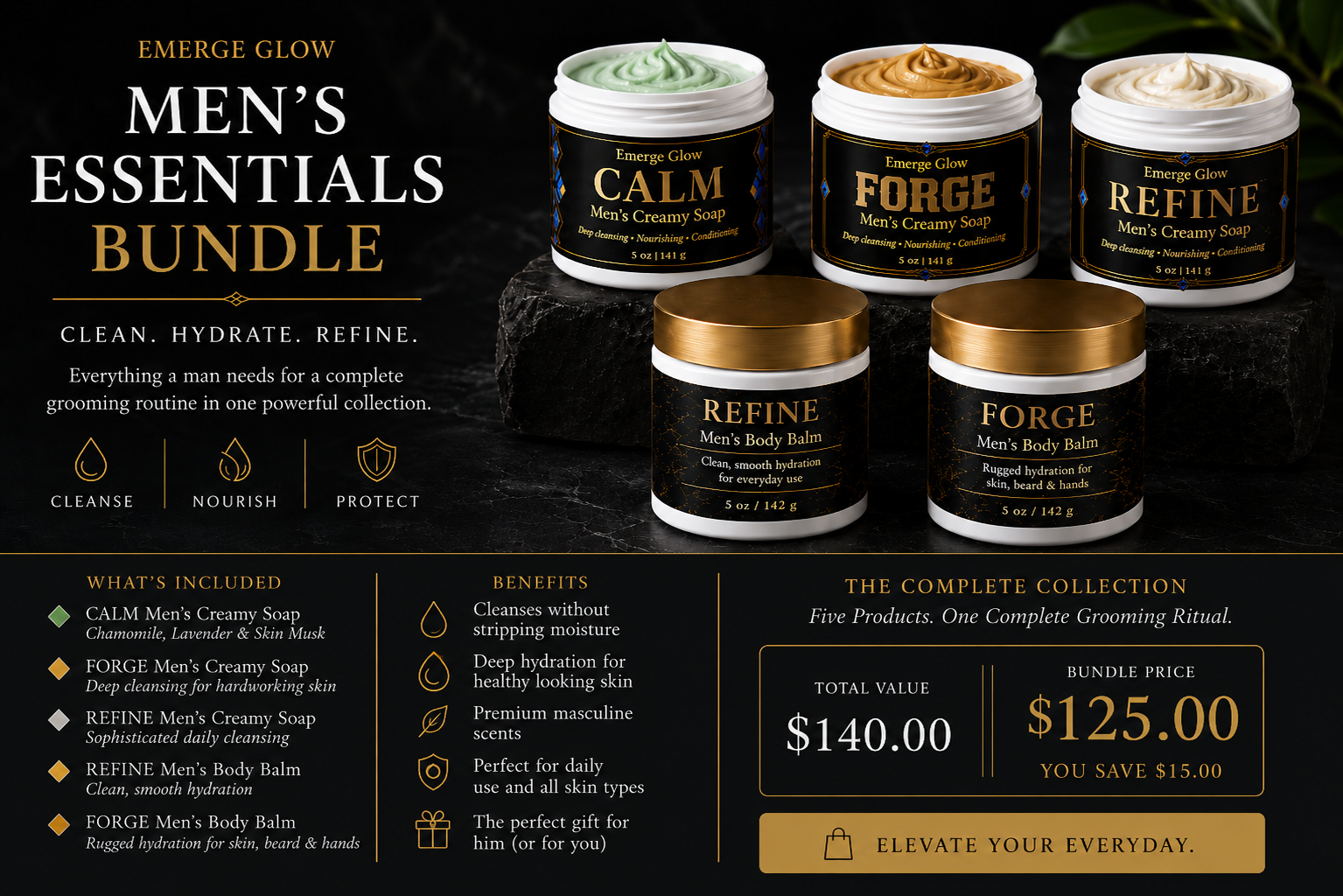 Men's Essentials Bundle