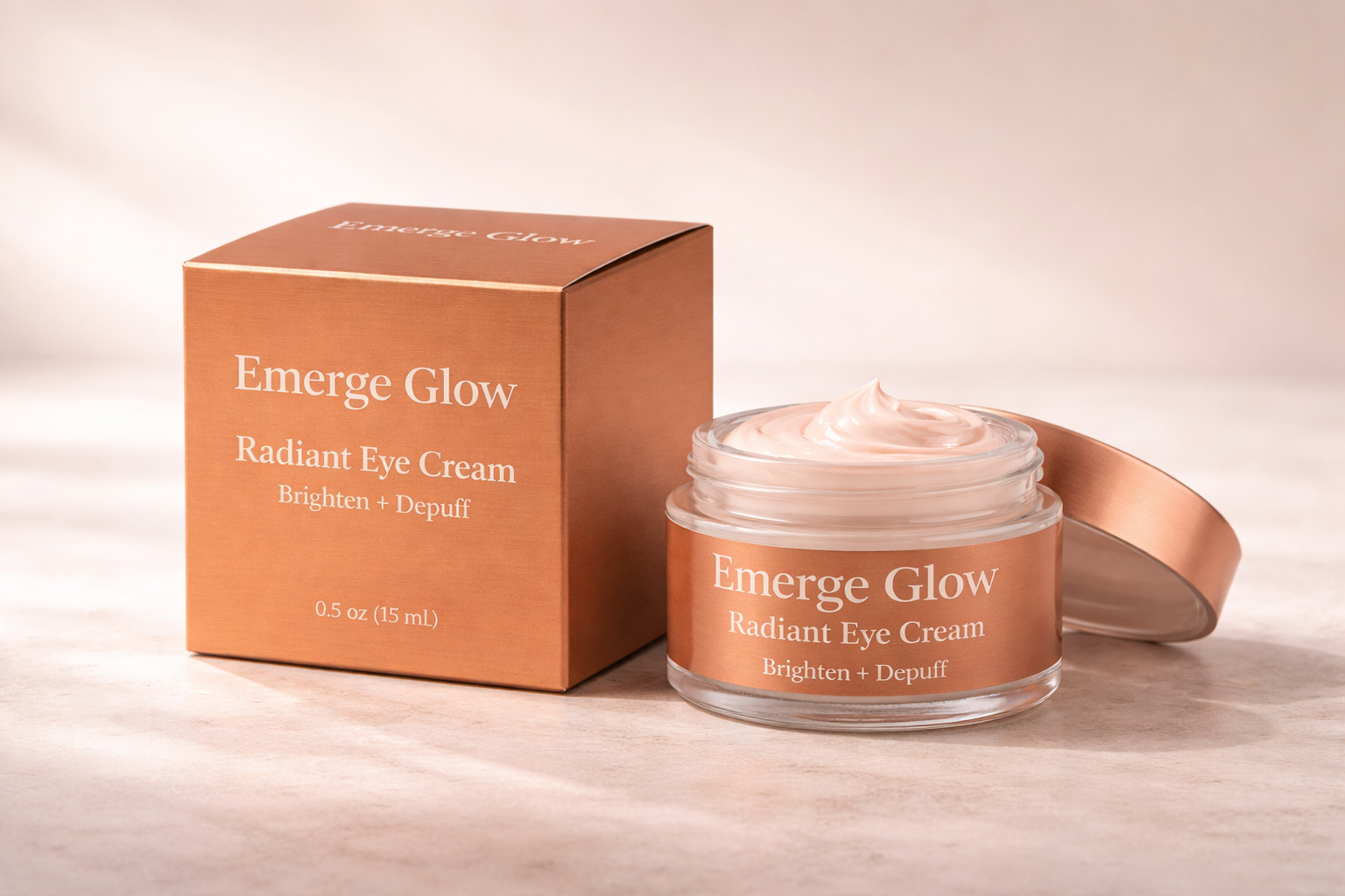 Radiant Eye Cream 0.5 oz