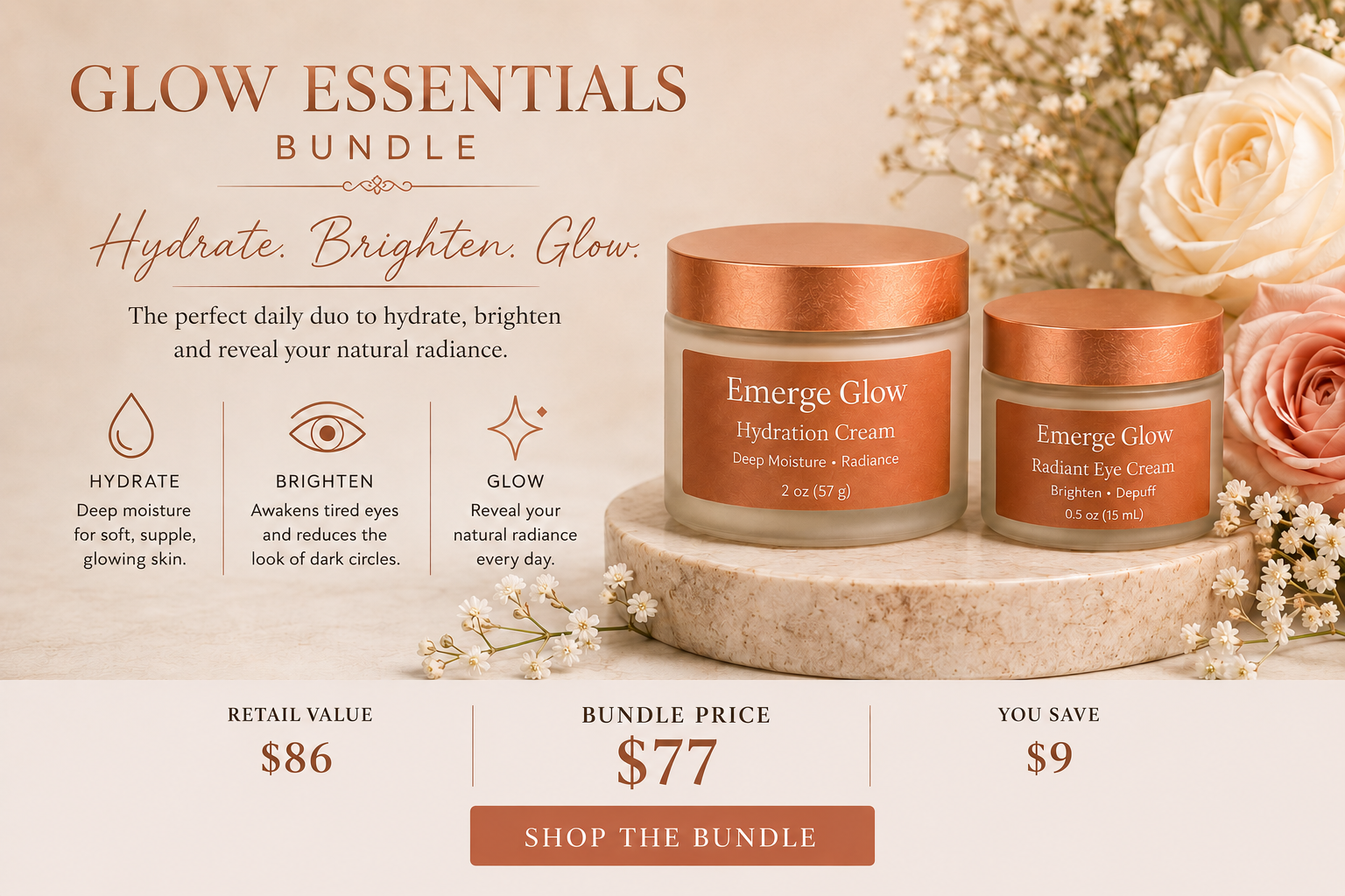 Glow Essentials Bundle