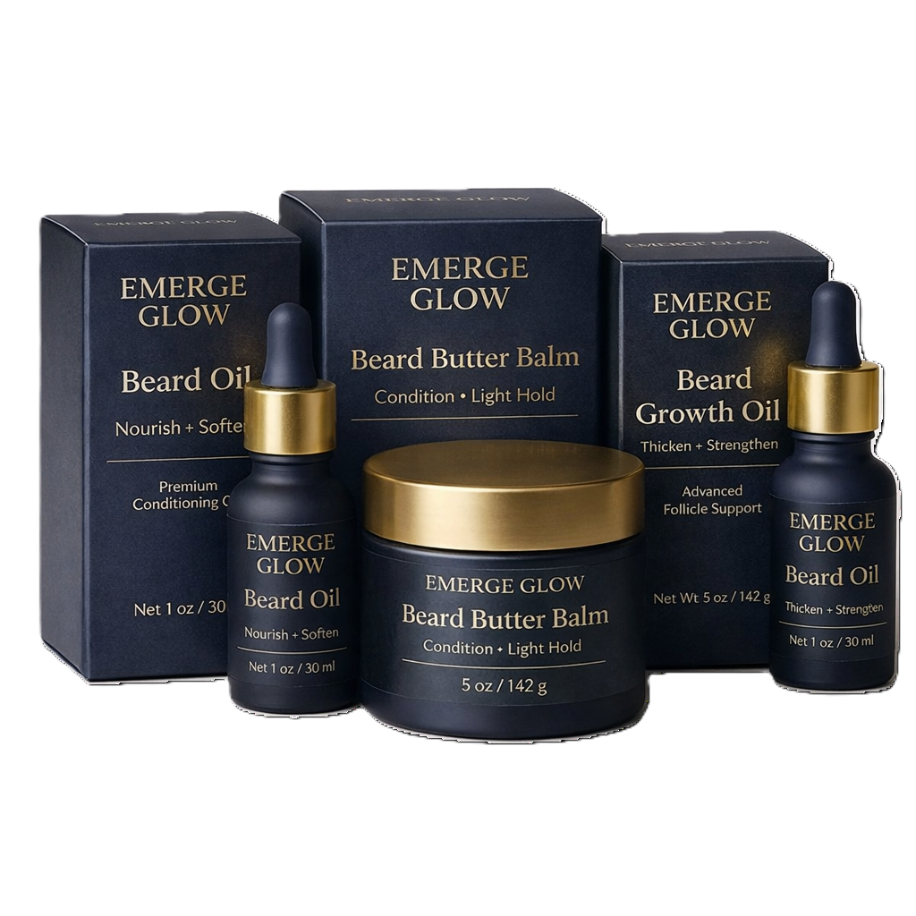 Men’s Beard Growth System