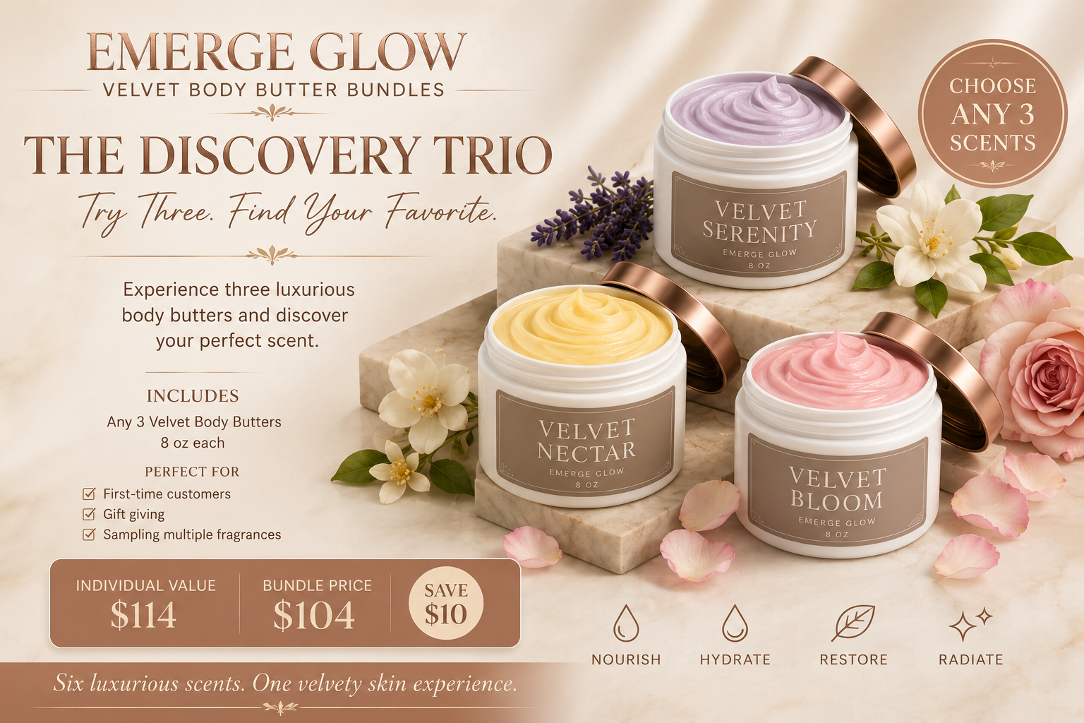 THE DISCOVERY TRIO