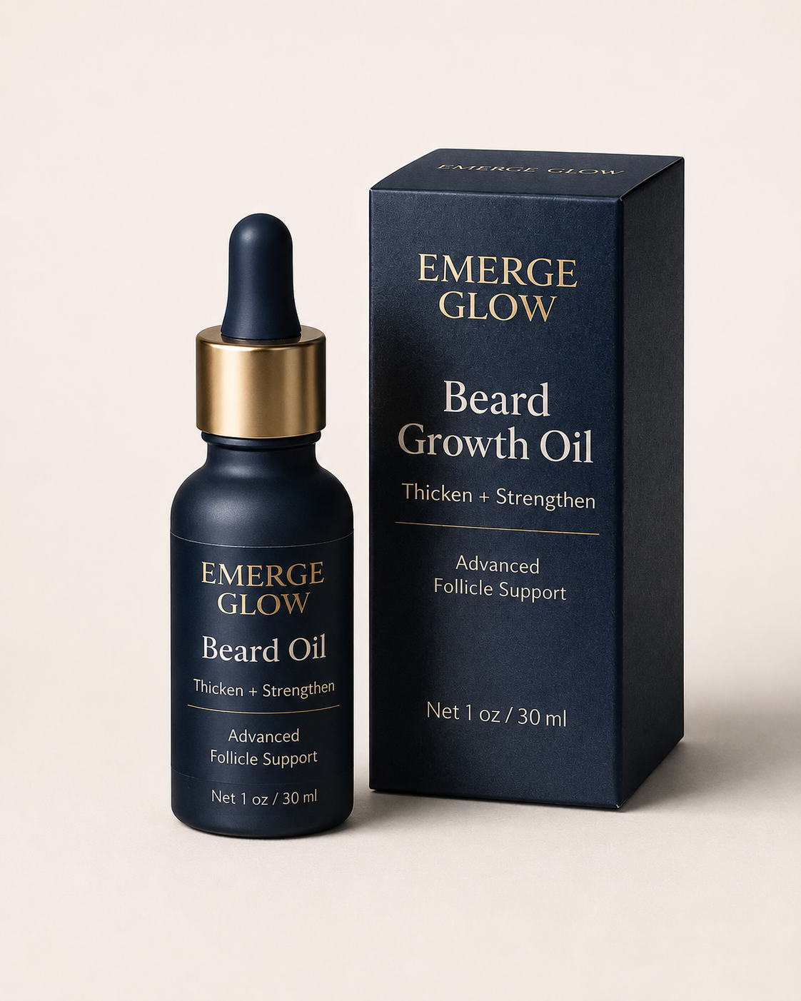 Men Beard Growth Oil