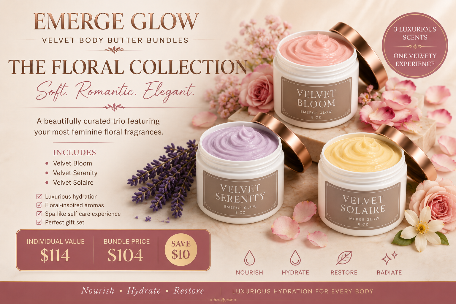 THE FLORAL COLLECTION