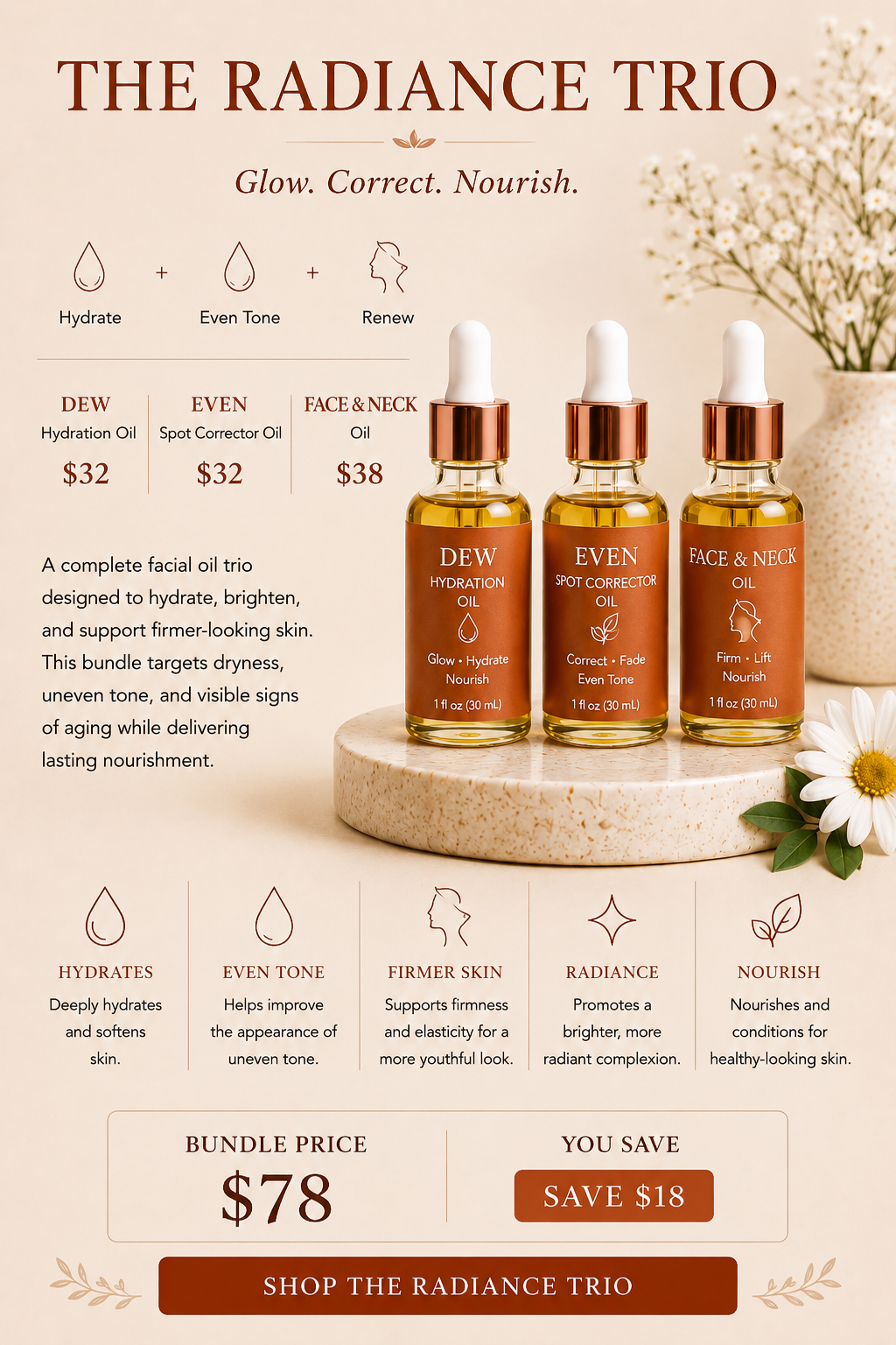 THE RADIANCE TRIO