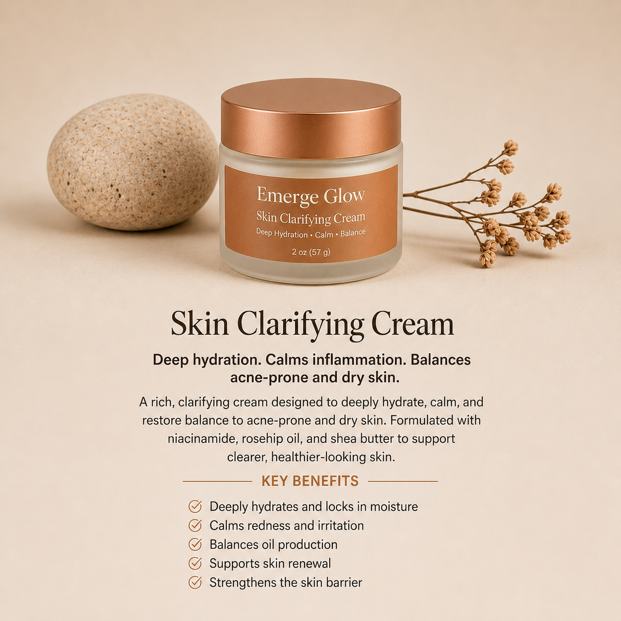 Skin Clarifying Cream (2 oz)