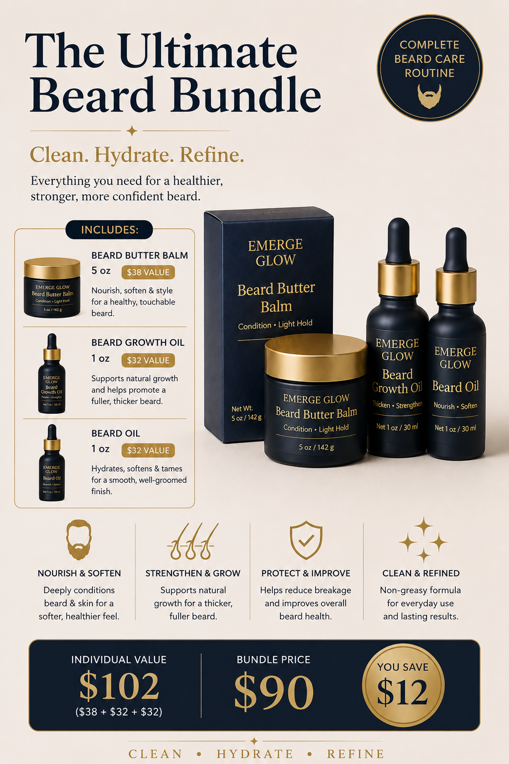 The Ultimate Beard Bundle