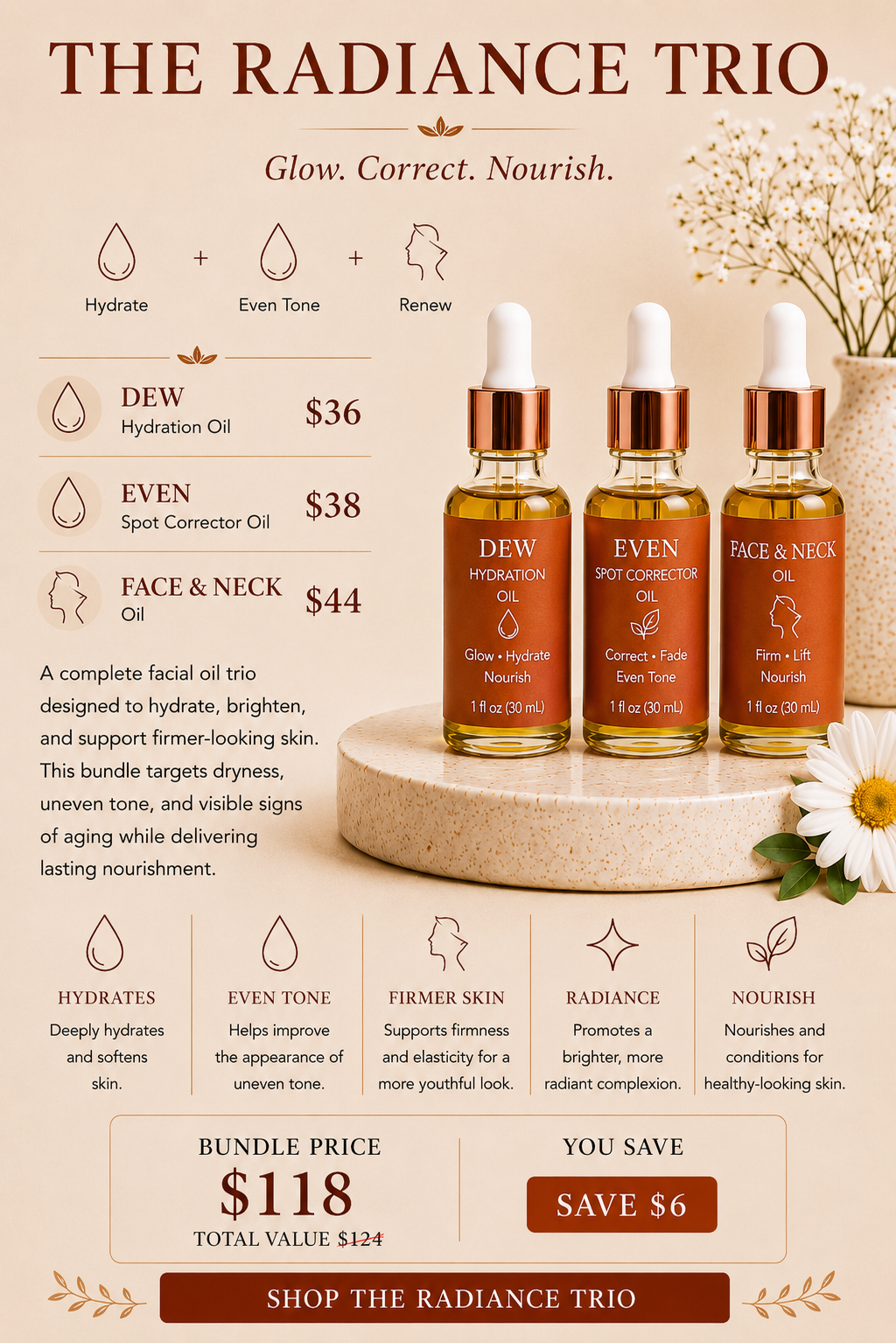 THE RADIANCE TRIO