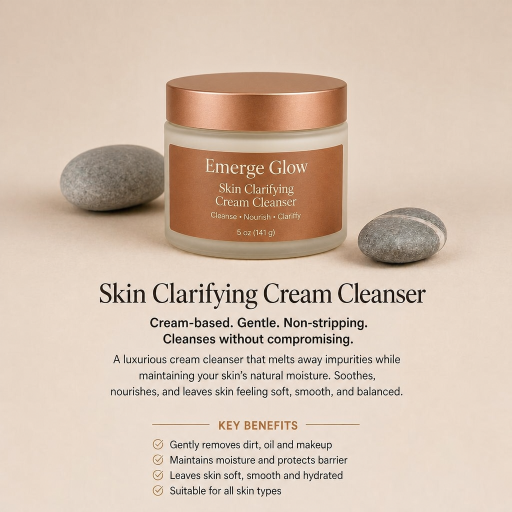 Skin Clarifying Cream Cleanser (5 oz)