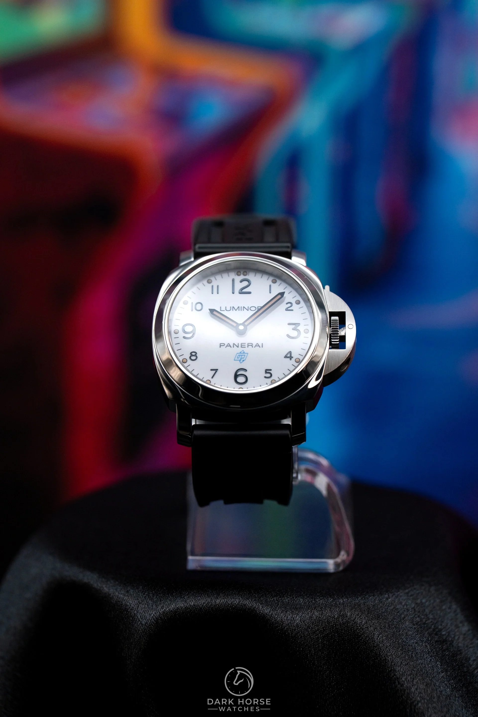 Panerai PAM00775 White Dial No Date 44MM Full Set!