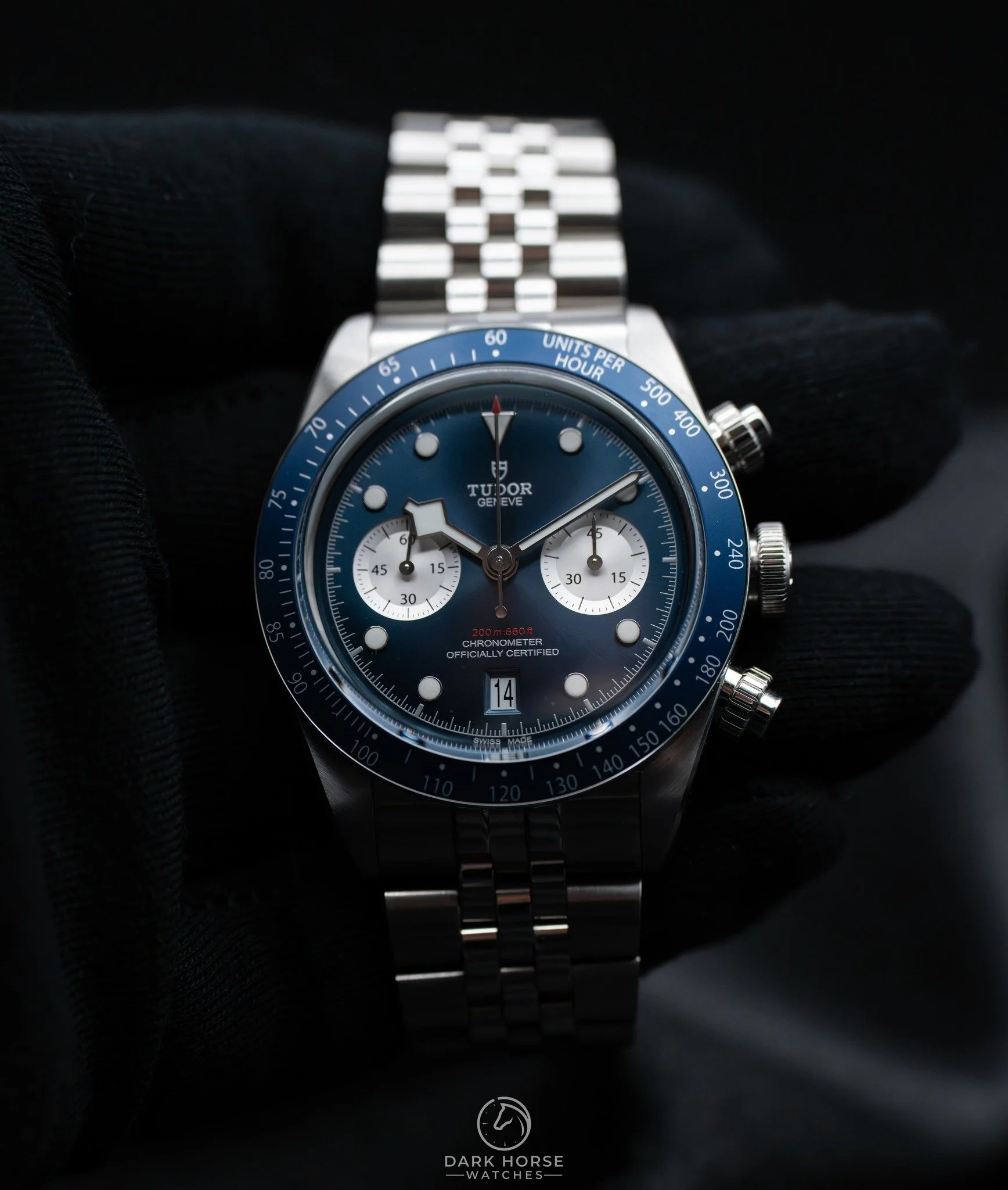 Tudor Black Bay Chrono “Boutique Blue” 41mm