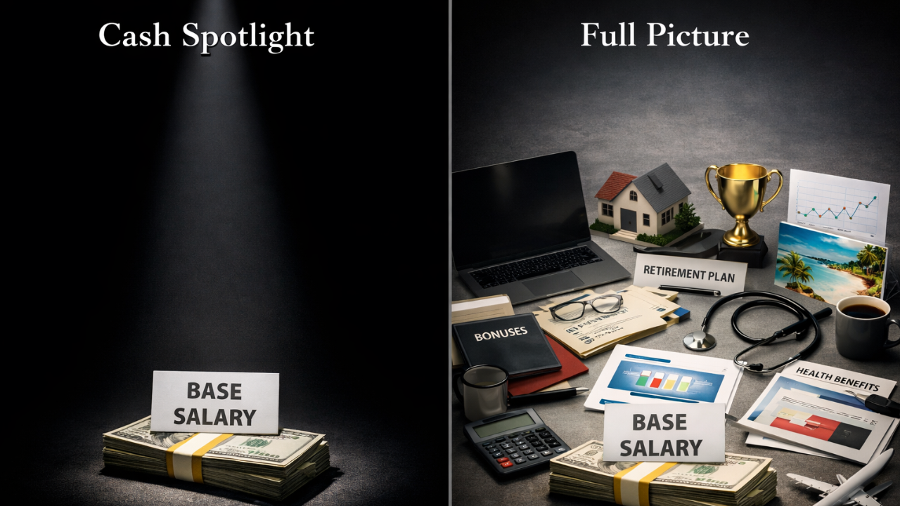 Total Rewards: Why Cash Isn't King (Even Though Everyone Acts Like It Is)