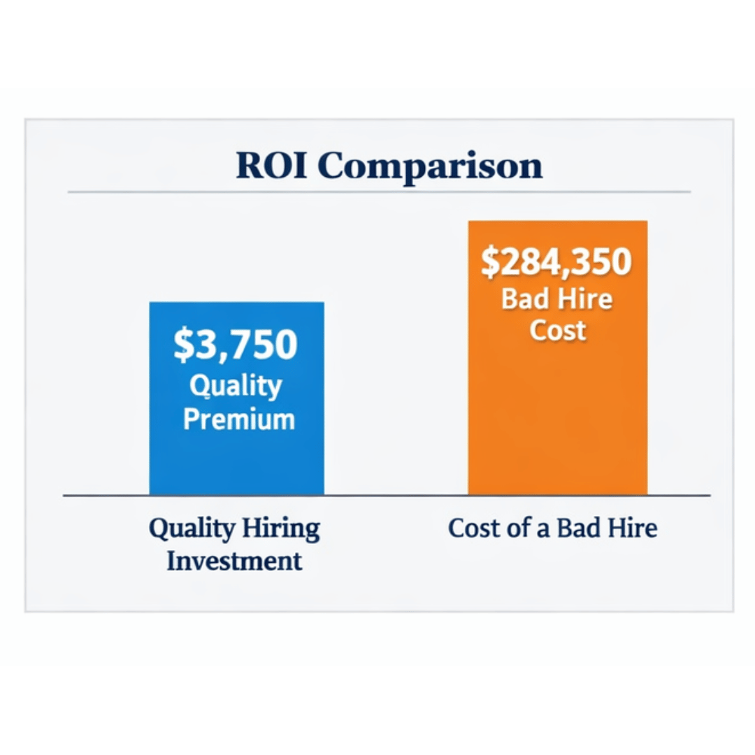 Hiring Quality vs. Cost of Bad Hire