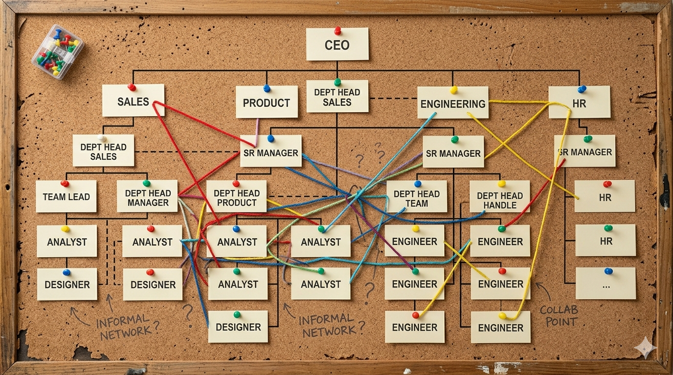 The Org Chart That Actually Runs Your Organization