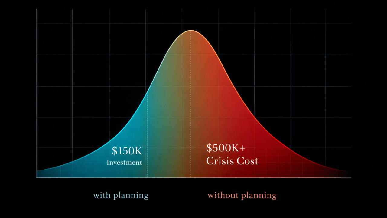 Succession Planning Economics: The Insurance Policy Nobody Wants to Pay For