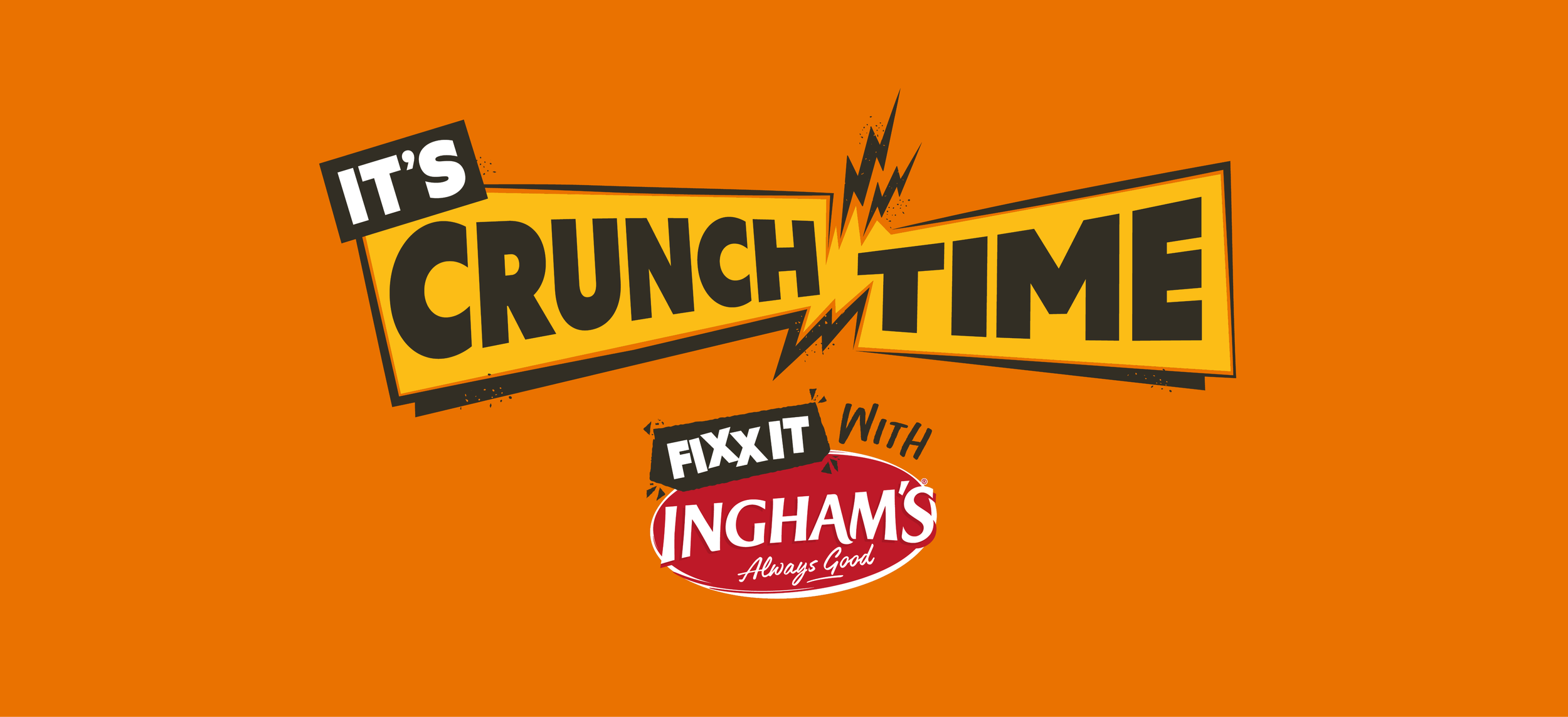 It's Crunch Time