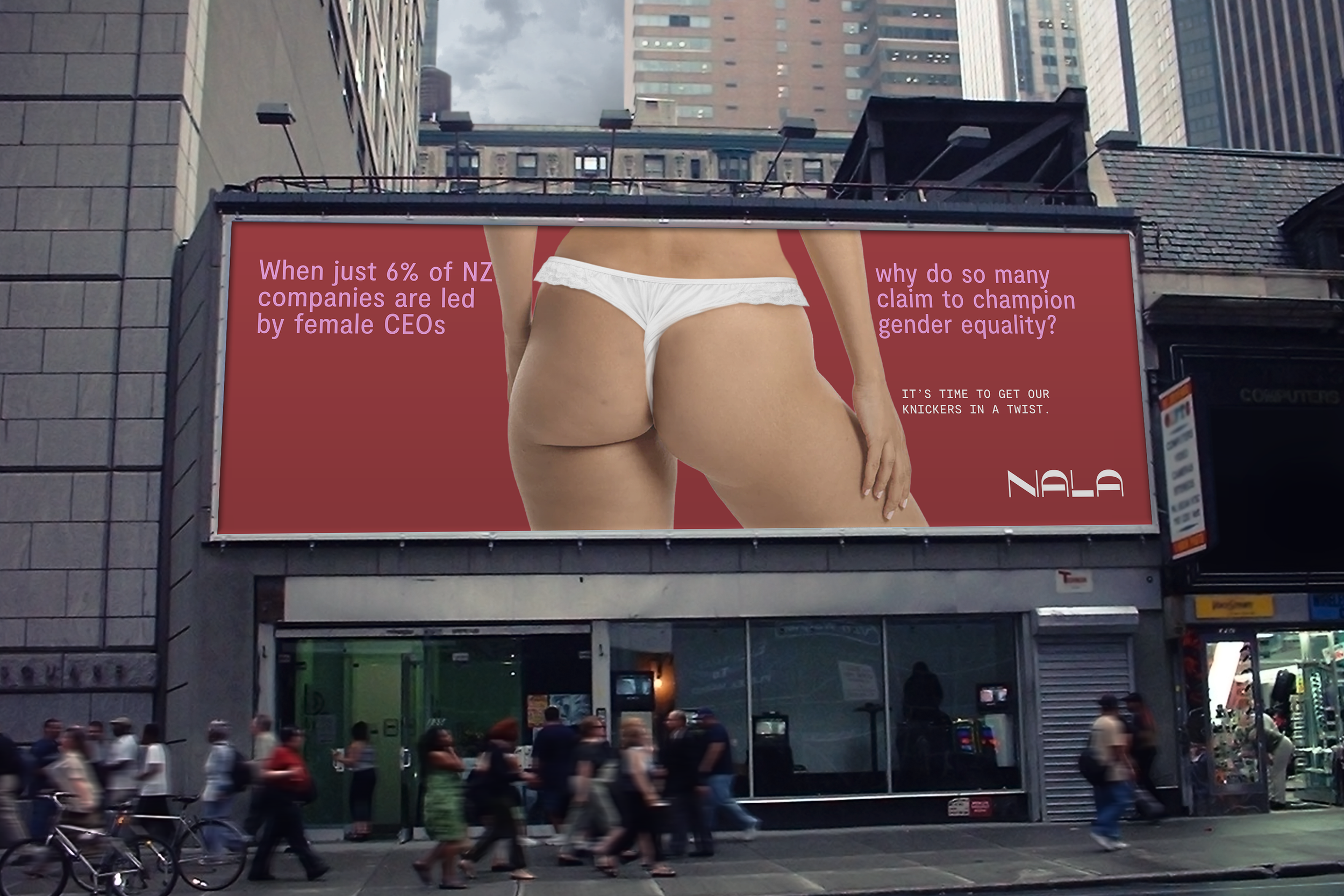 It's time to get our knickers in a twist.